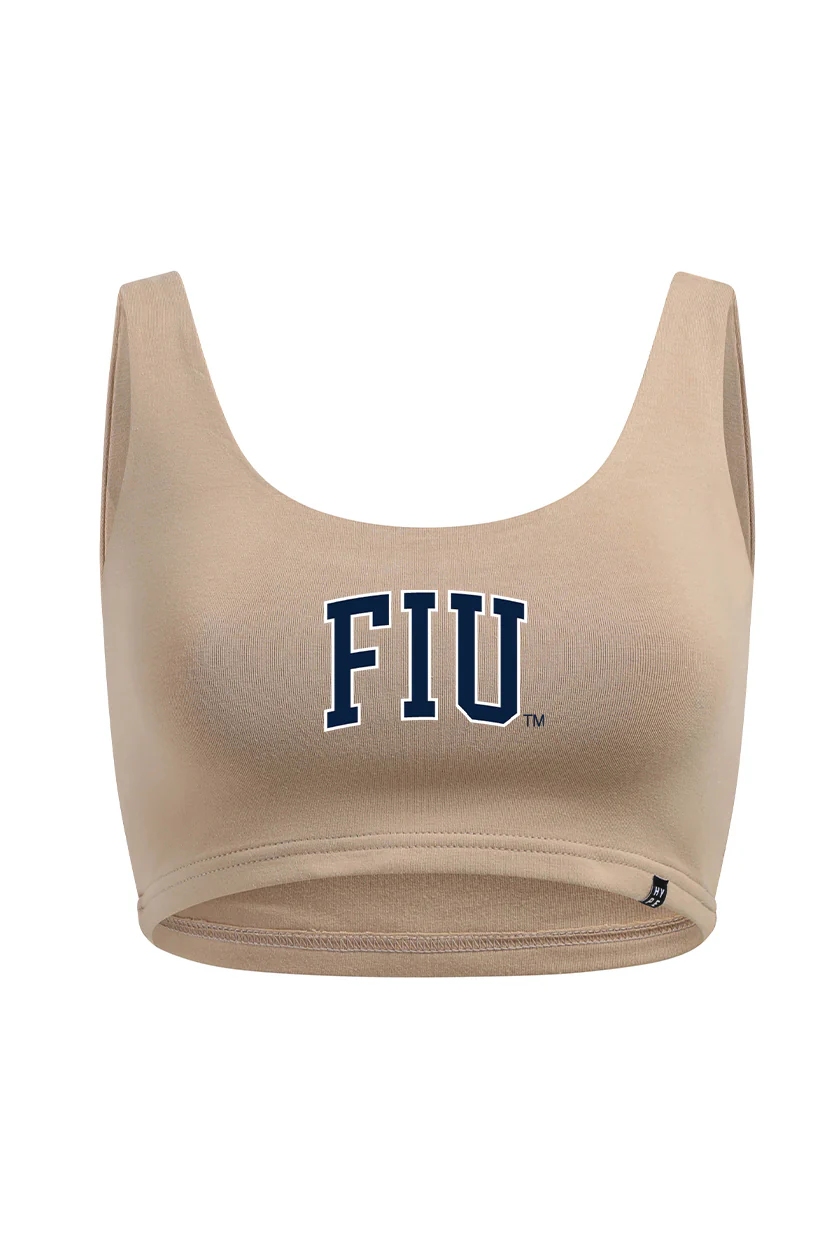 FIU Scoop Neck Crop Top - Image 10