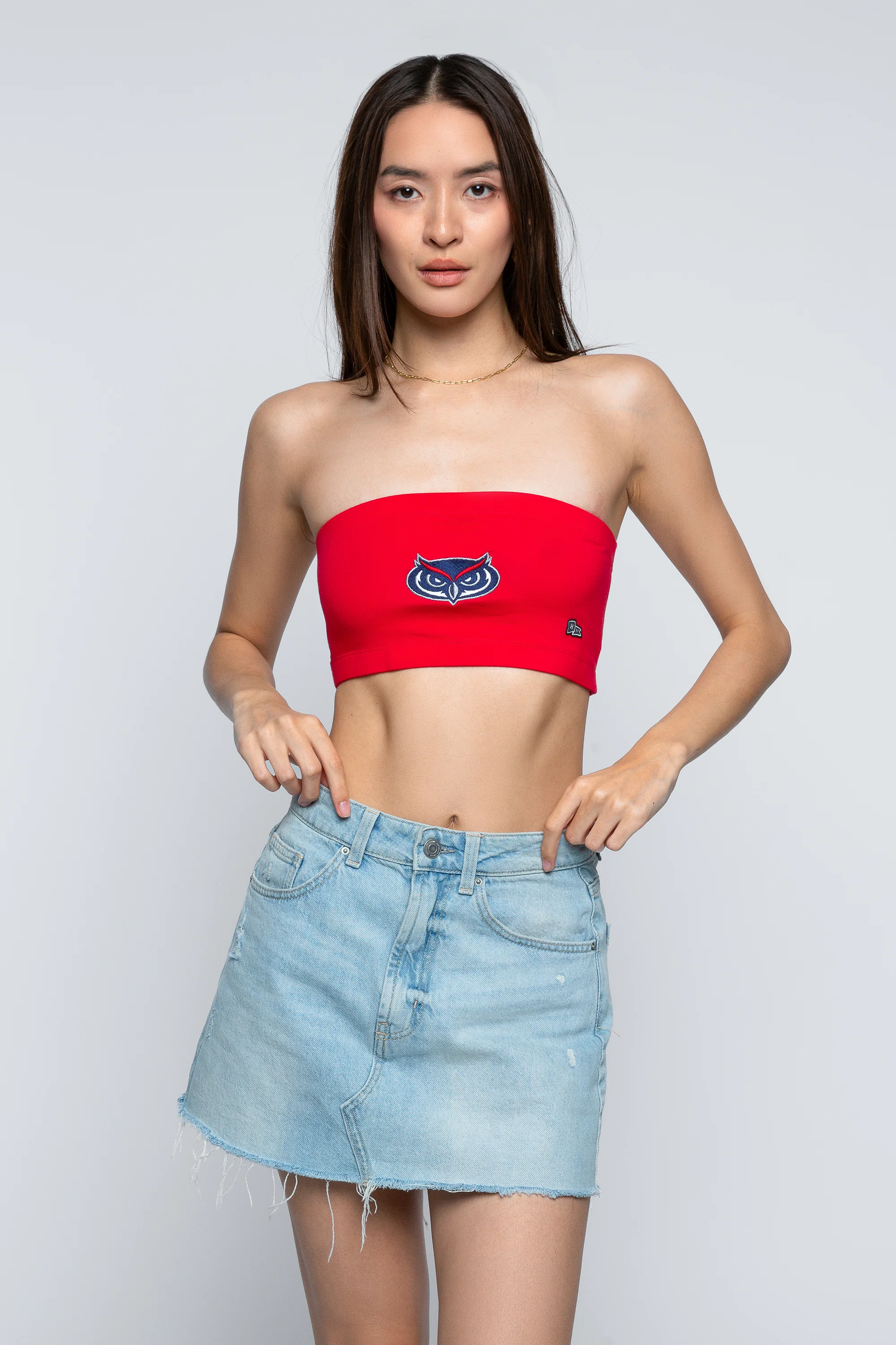 Florida Atlantic Bandeau Top