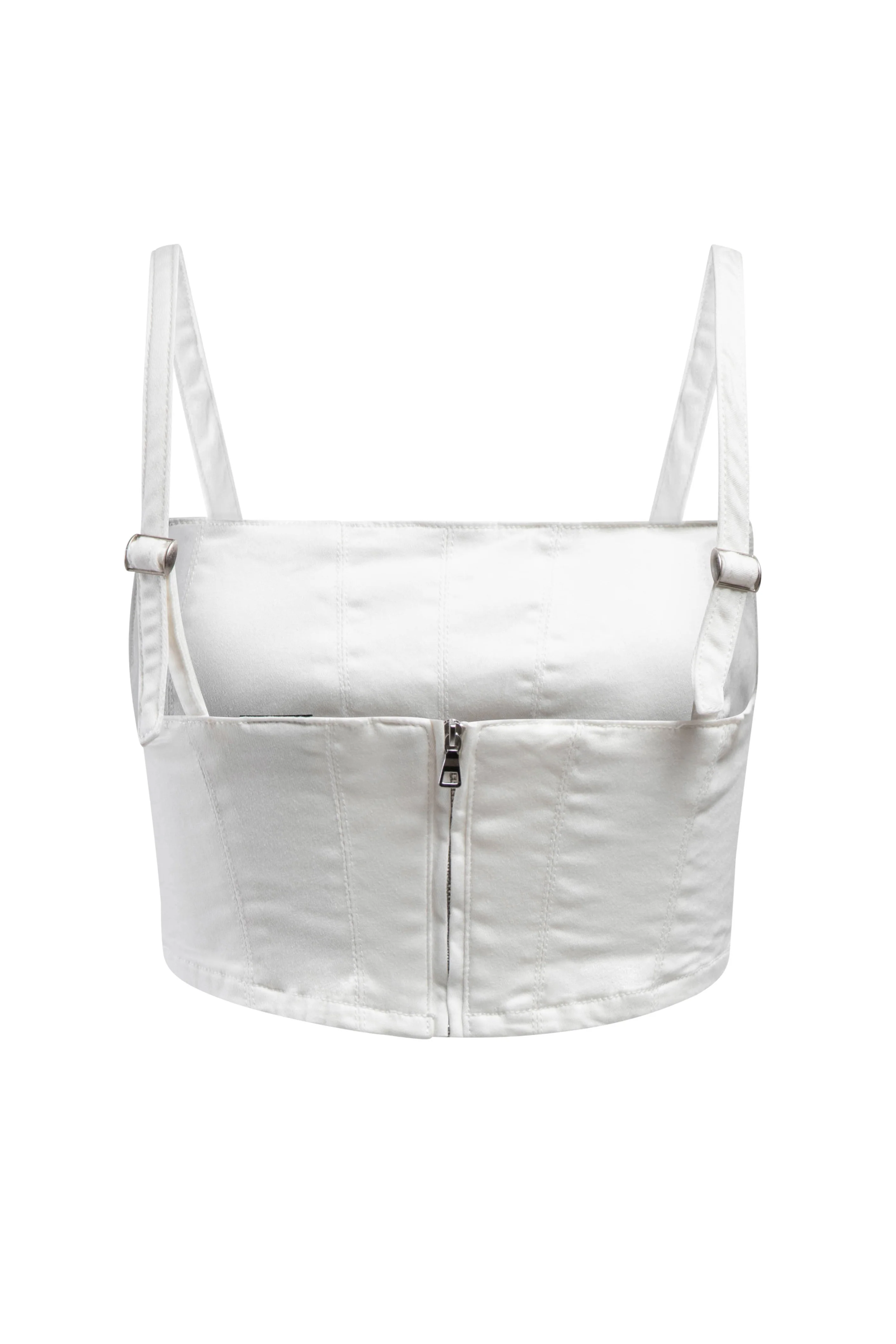 Florida Atlantic Denim Corset - Image 5