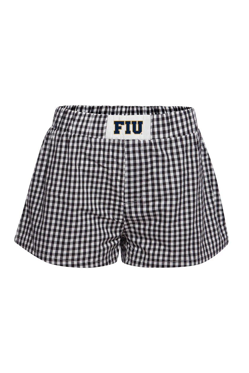 Florida International University Gameday Gingham Shorts - Image 3