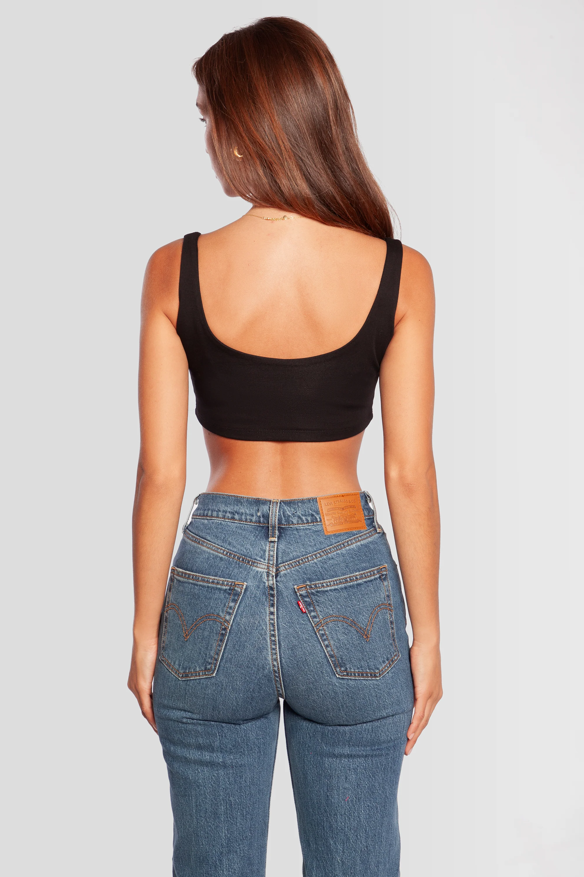 FSU Scoop Neck Crop Top - Image 7