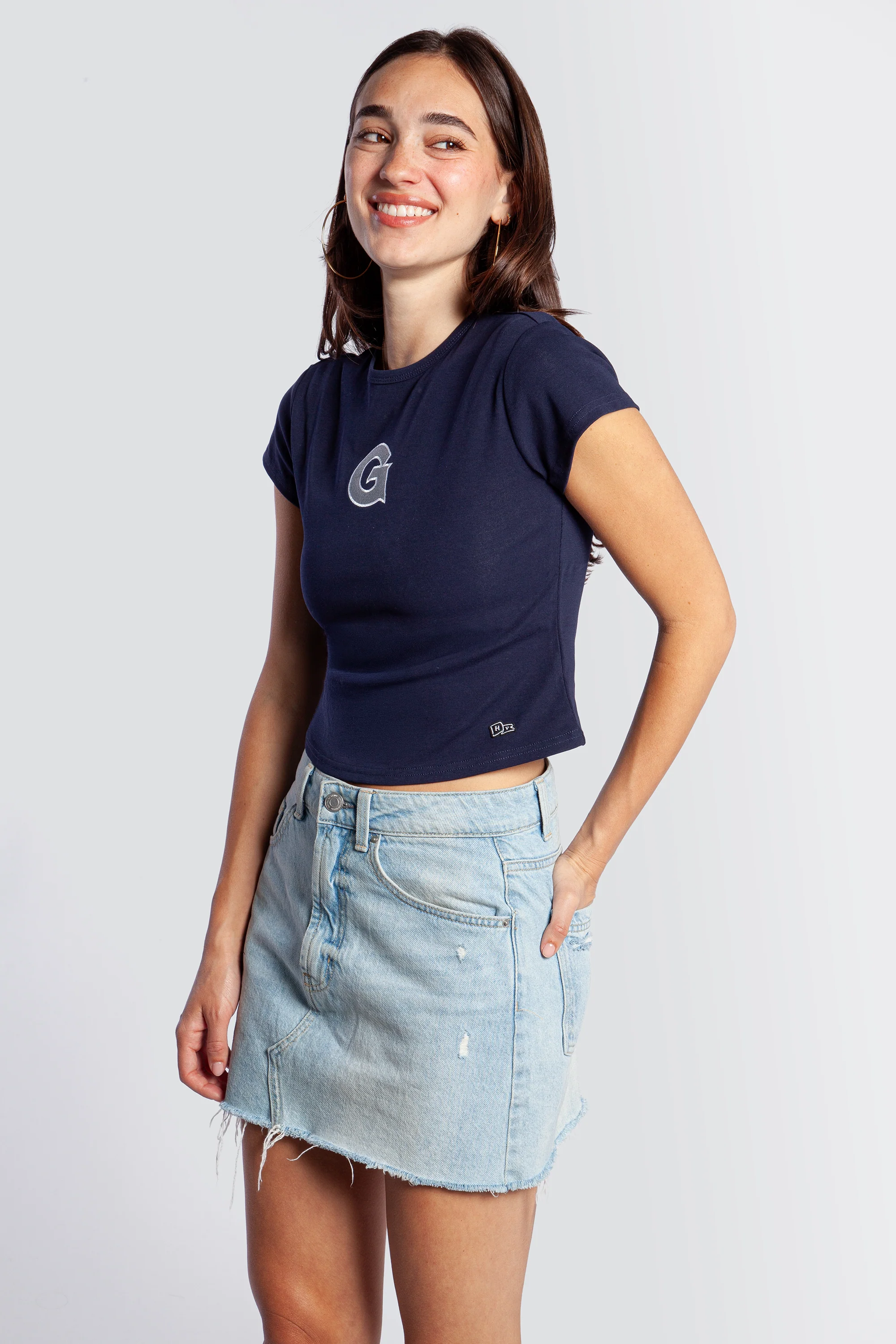 Georgetown Baby Tee - Image 2