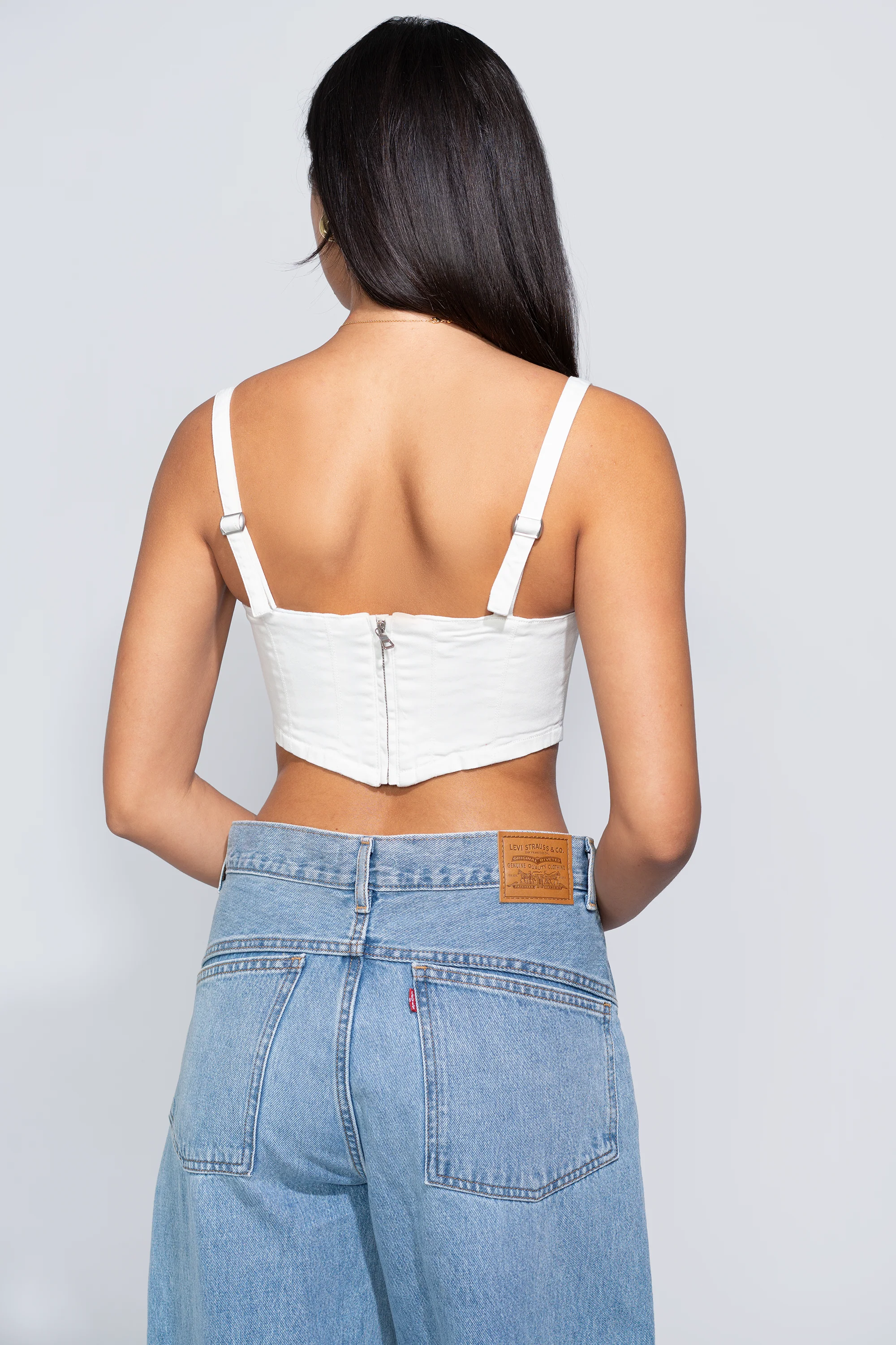 Georgetown Denim Corset - Image 3