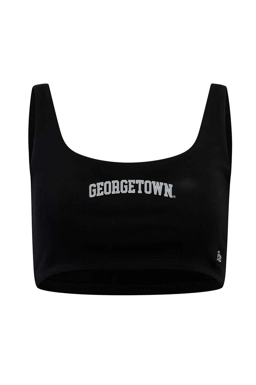 Georgetown Scoop Neck Crop Top - Image 6