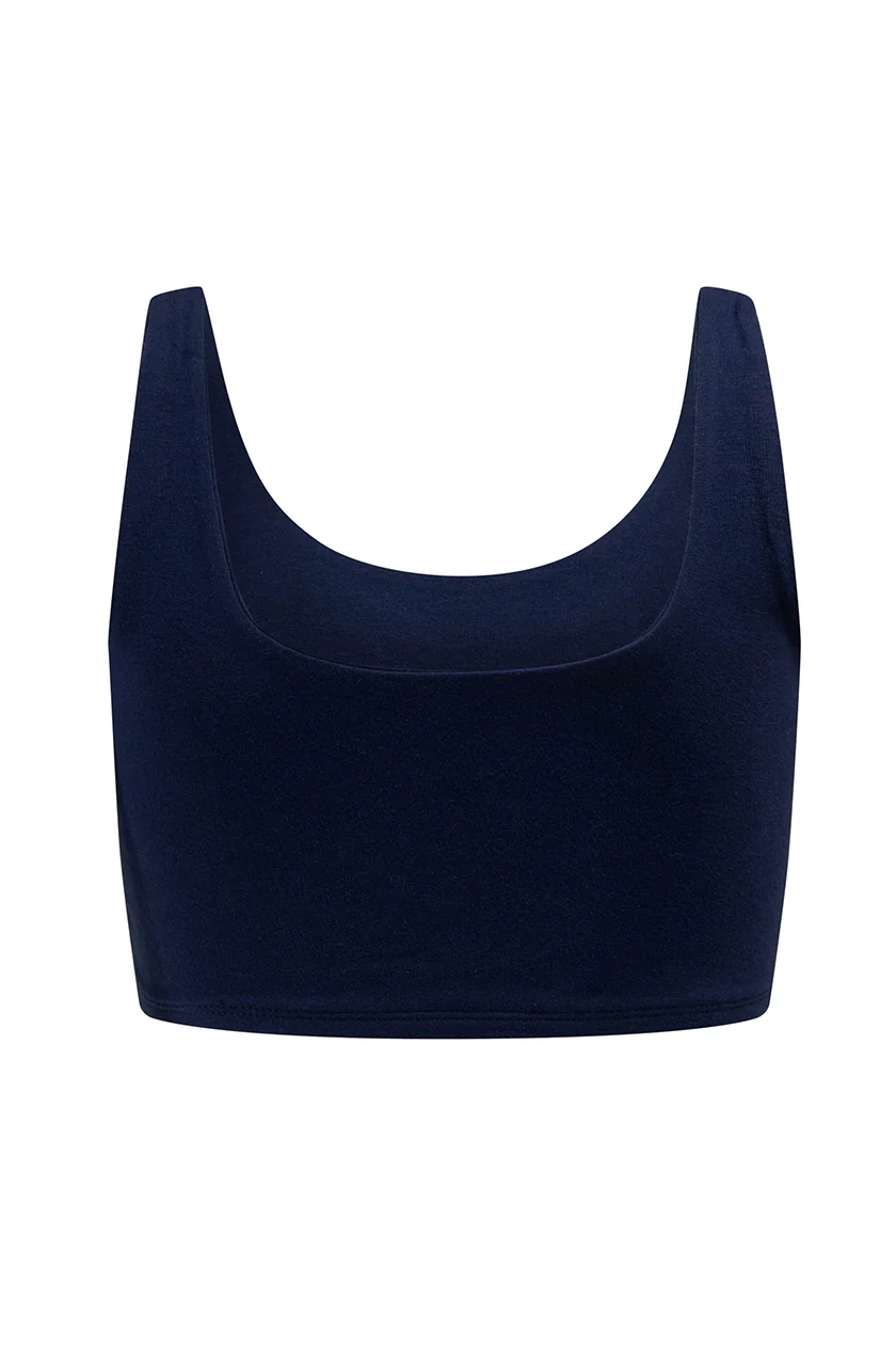 Georgia Southern Scoop Neck Crop Top - Image 4