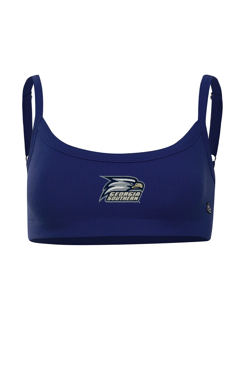 Georgia Southern University Rib Bra Top - Image 5