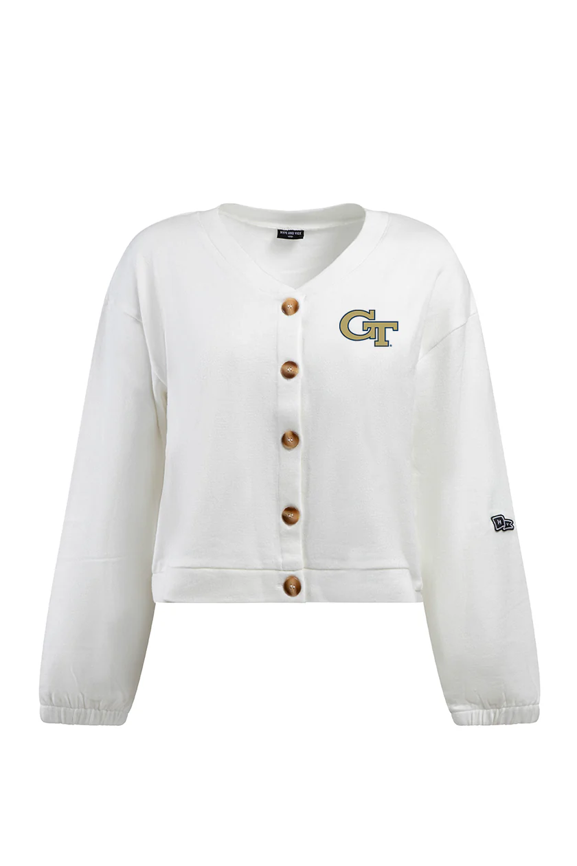 Georgia Tech Ace Cardigan