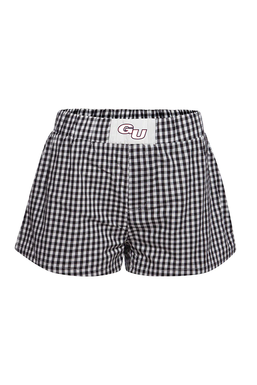Gonzaga University Gameday Gingham Shorts - Image 3