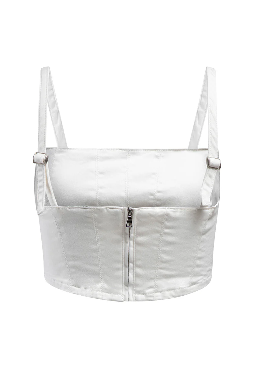 Hampton Denim Corset - Image 6