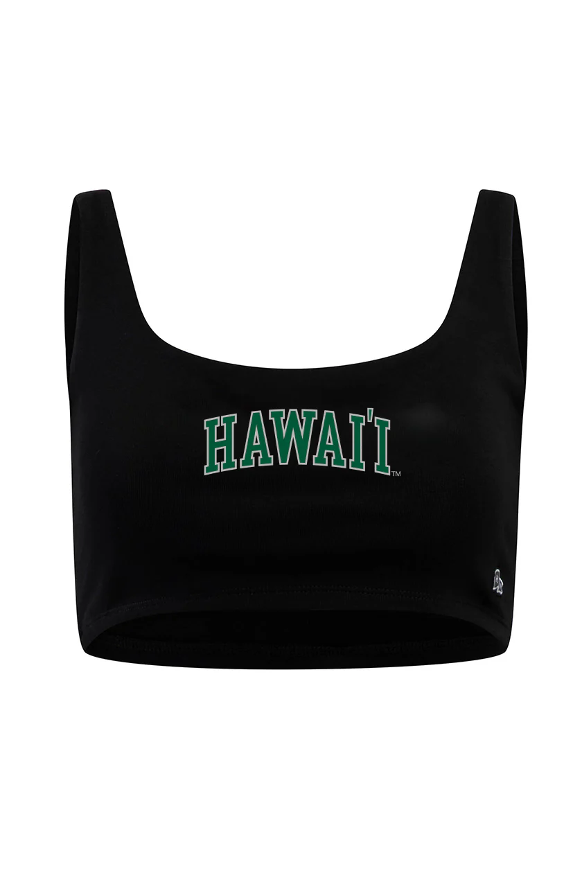 Hawaii Scoop Neck Crop Top - Image 7
