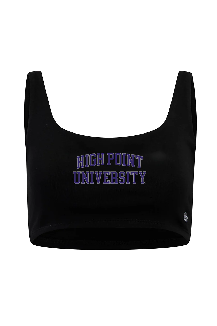 High Point Scoop Neck Crop Top - Image 10