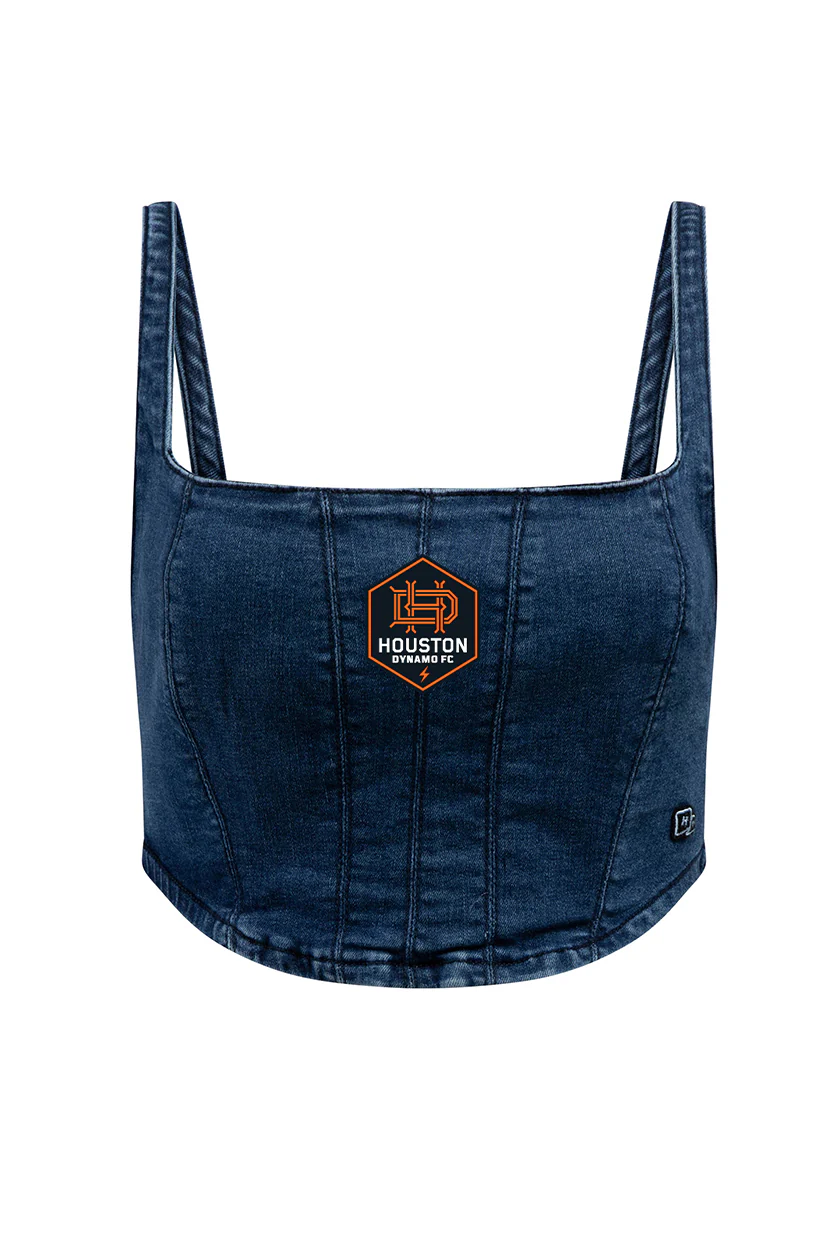 Houston Dynamo FC Denim Corset - Image 3