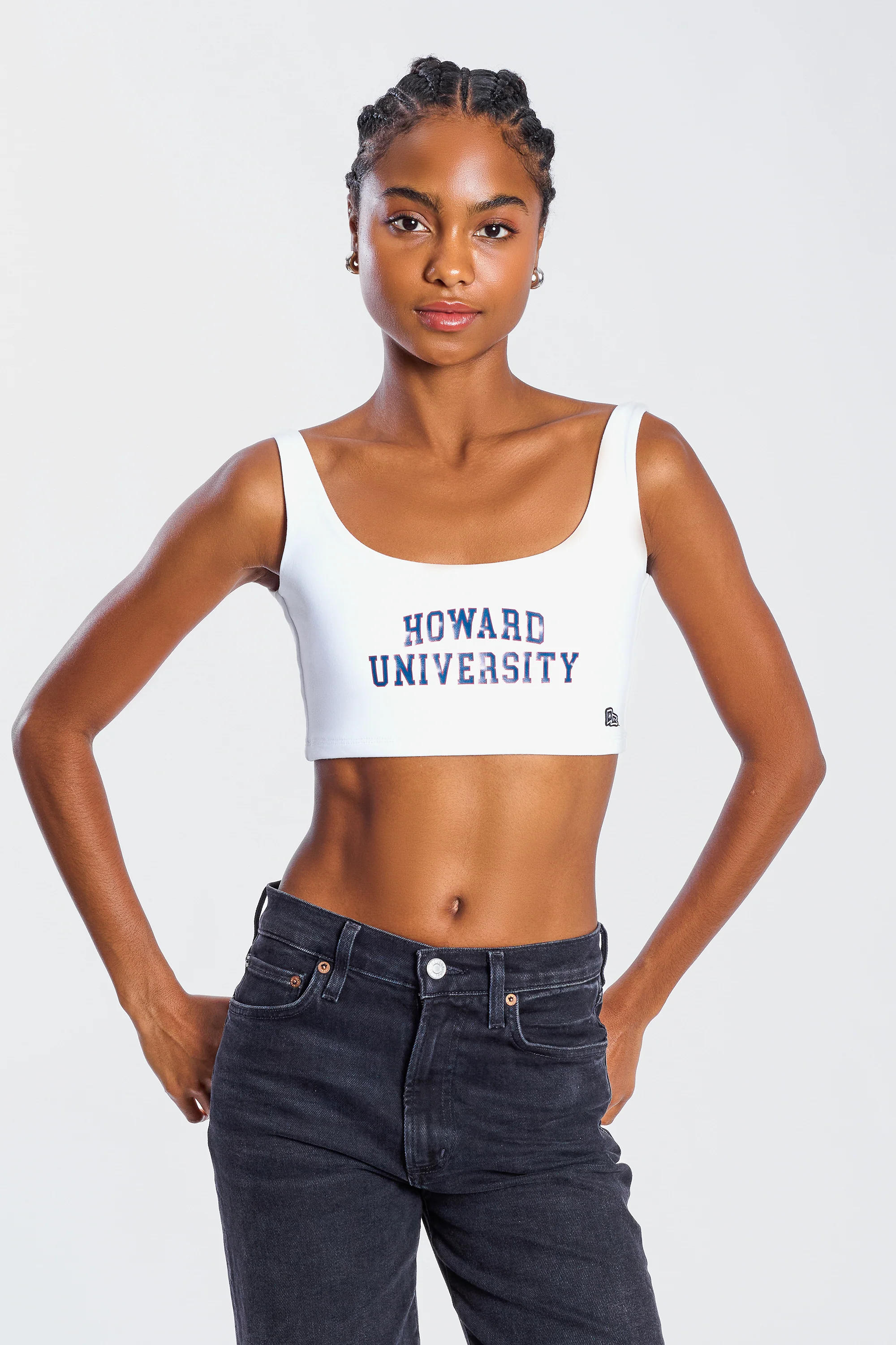Howard Scoop Neck Crop Top