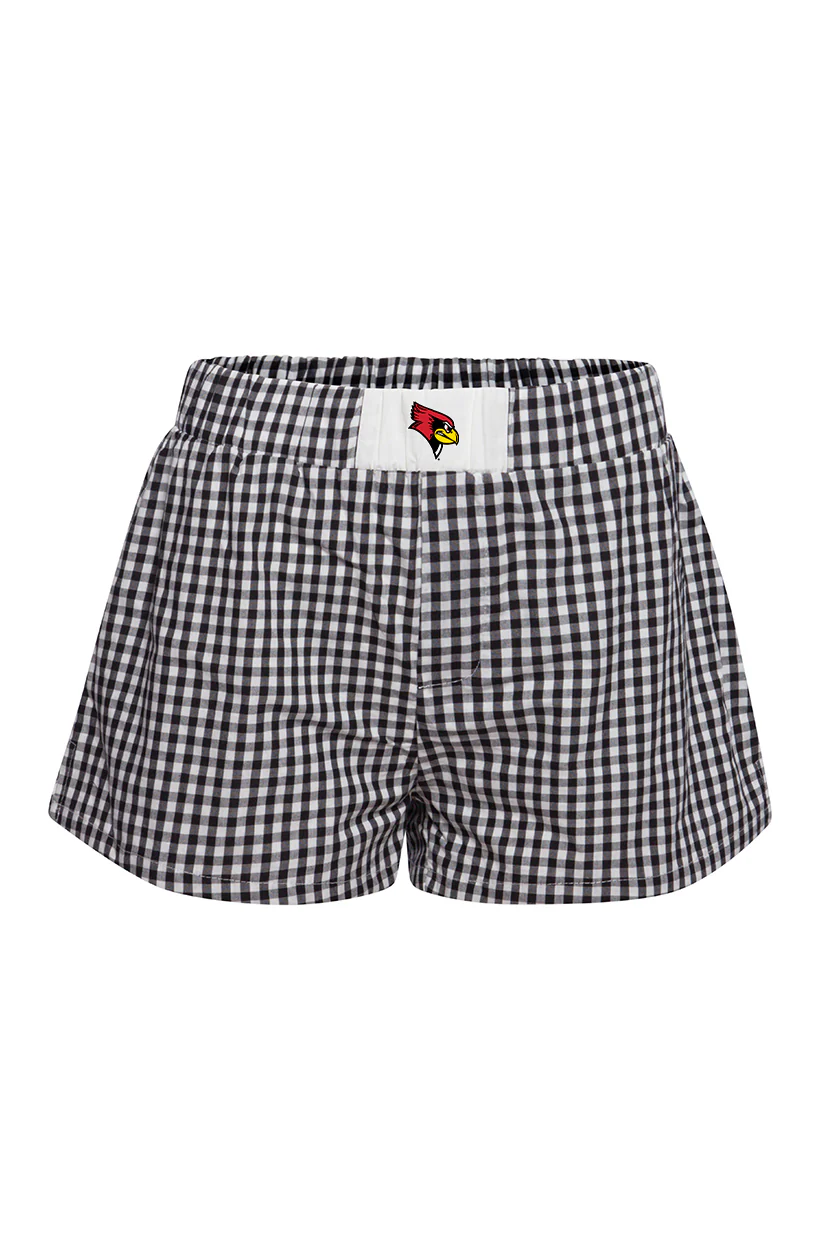 Illinois State Gameday Gingham Shorts - Image 3