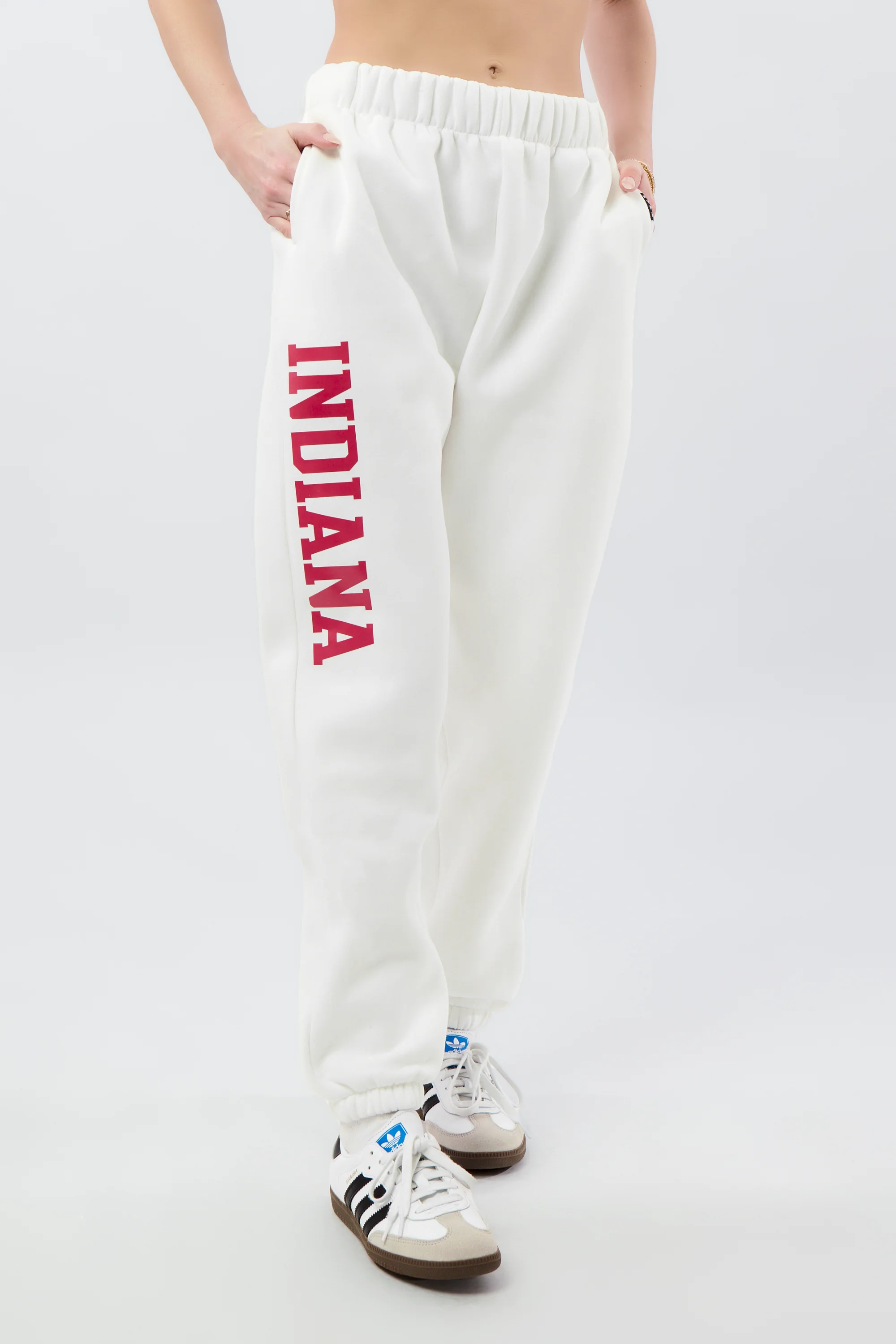 Indiana University Basic Sweats - Image 3
