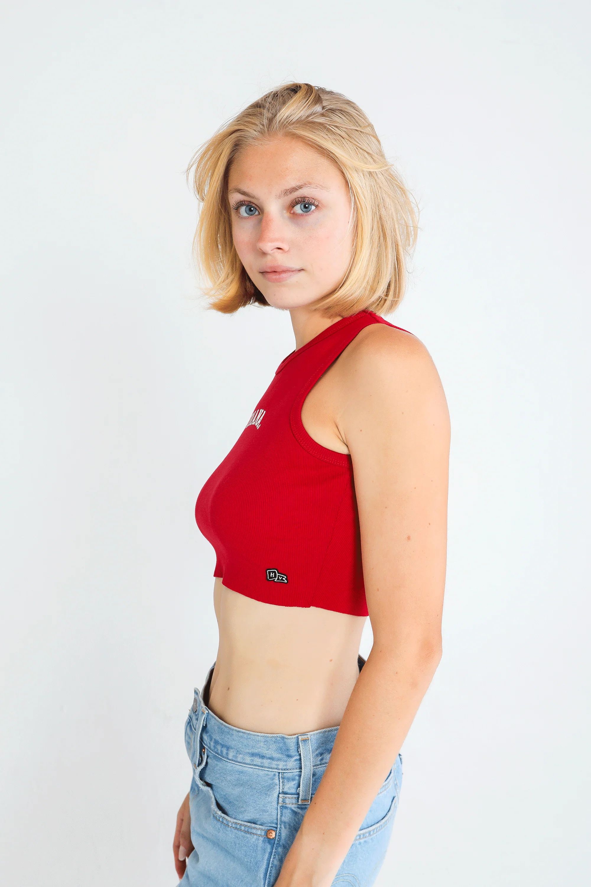 Indiana University Cut Off Tank - Image 3