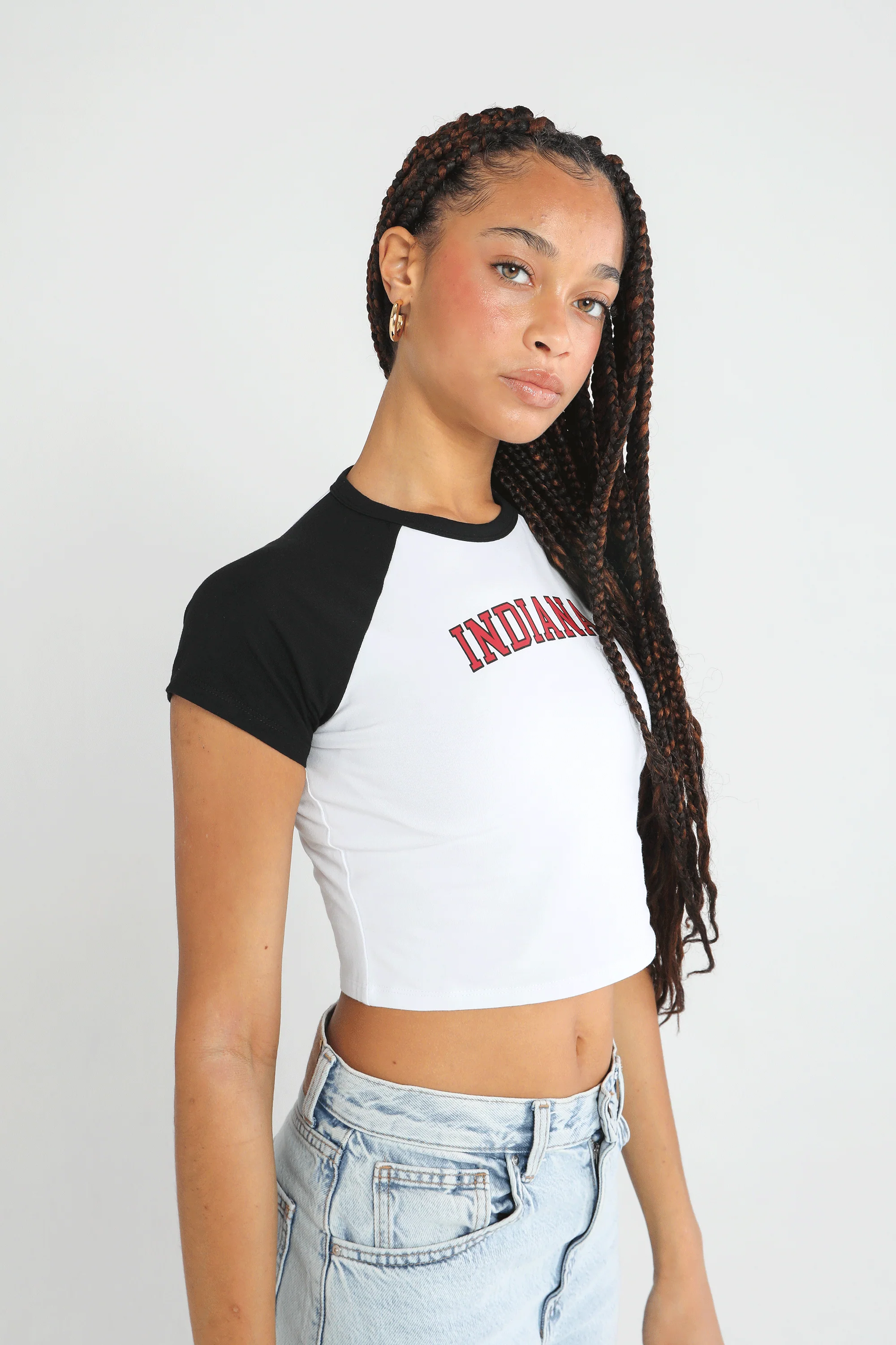 Indiana University Homerun Tee - Image 3
