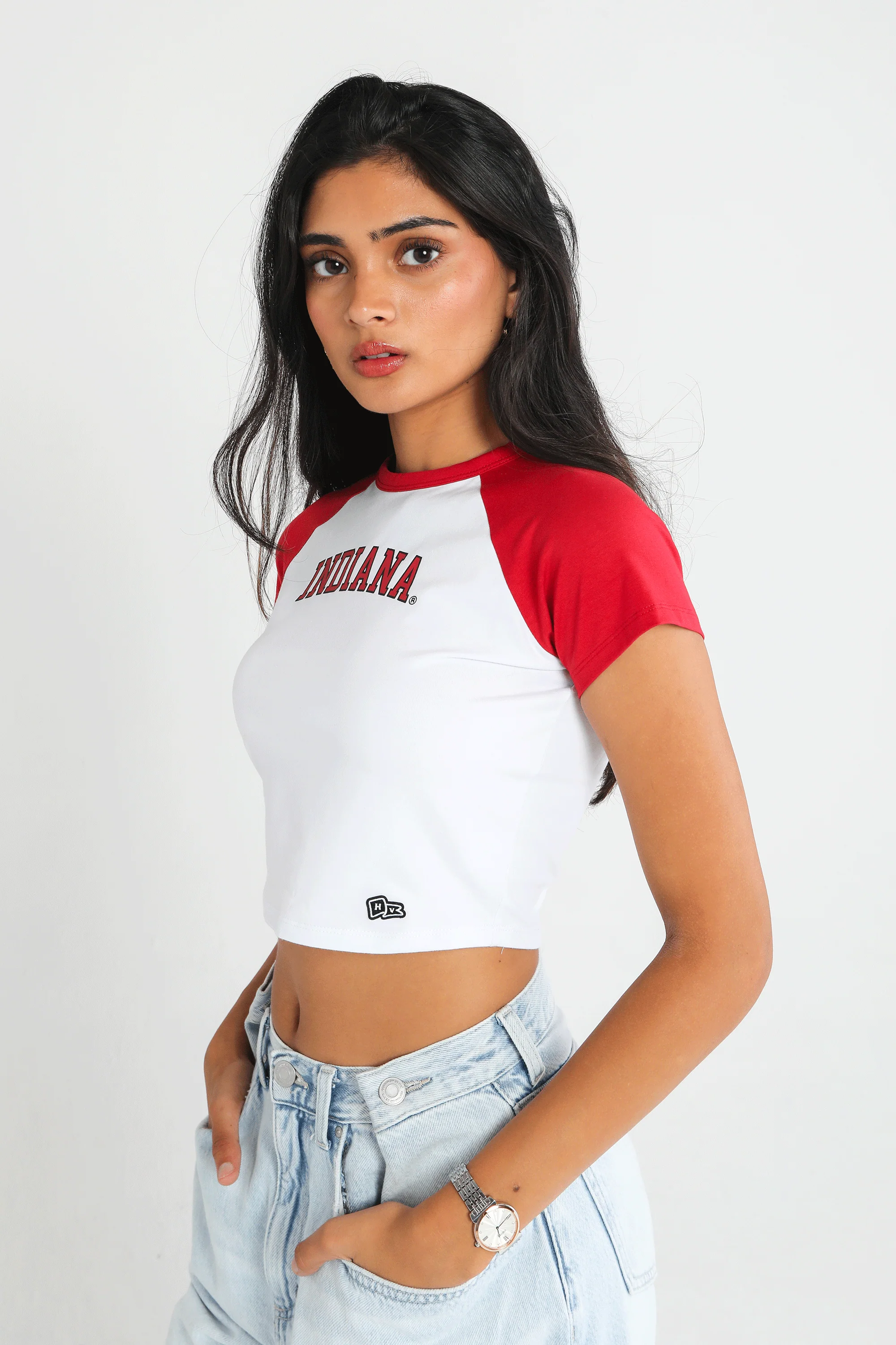 Indiana University Homerun Tee - Image 4