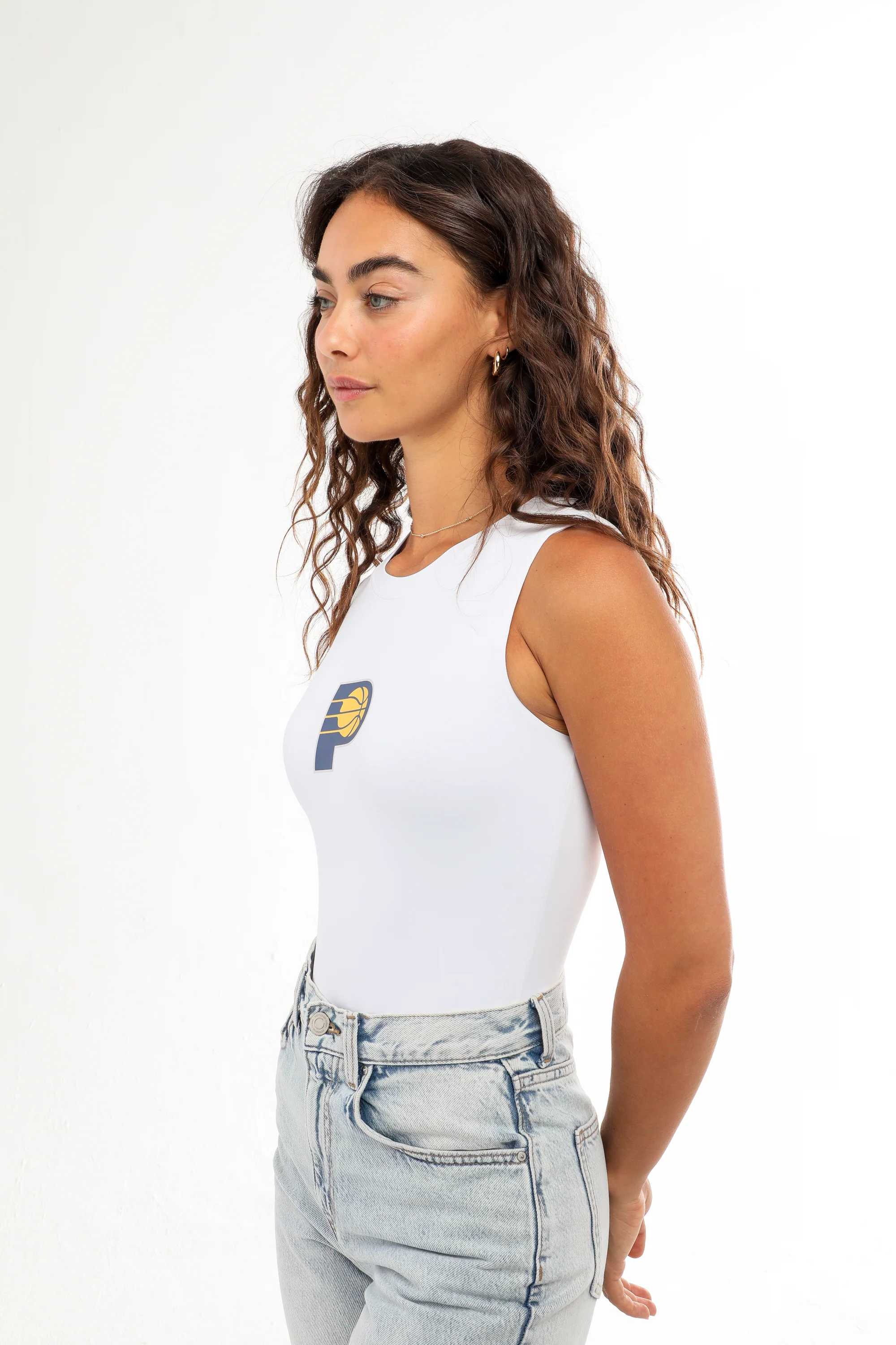 Indiana Pacers Contouring Bodysuit - Image 3