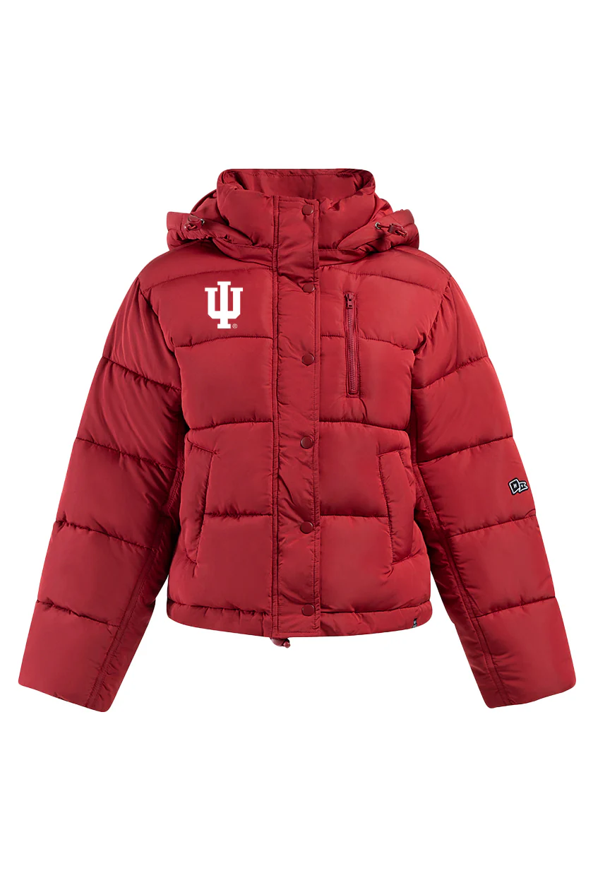 Indiana University Puffer Jacket - Image 7