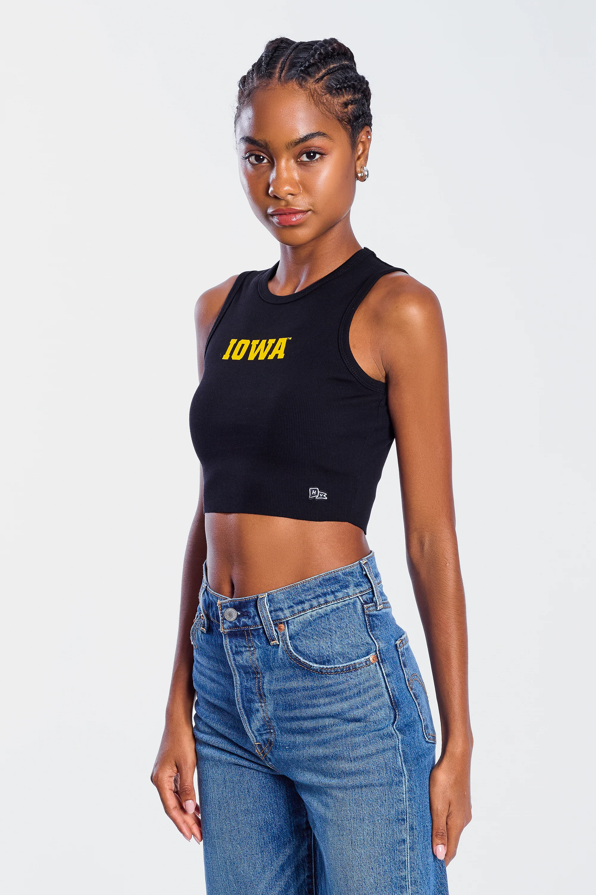University of Iowa Cut Off Tank - Image 4