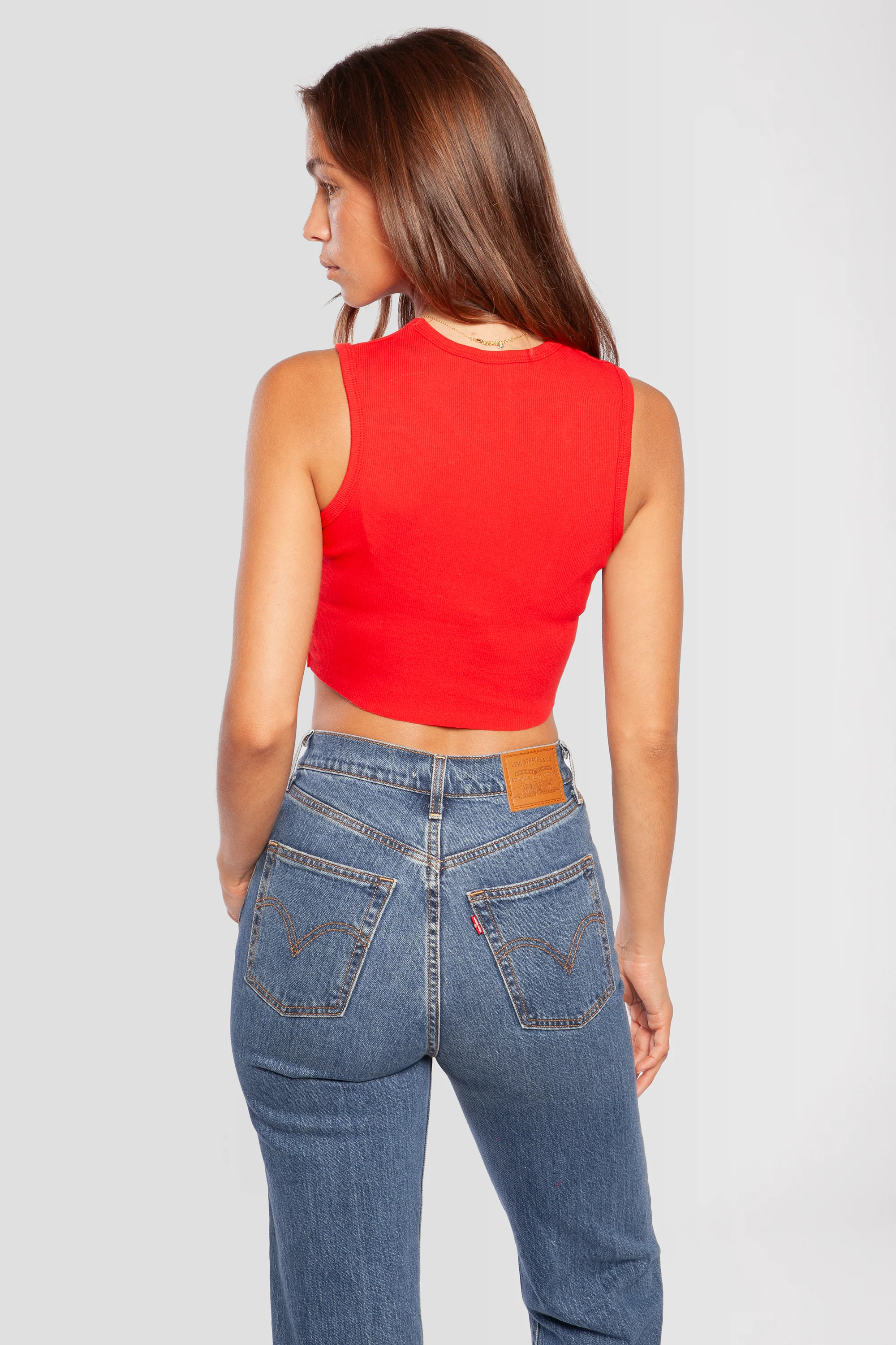 Iowa State Cut Off Tank - Image 3
