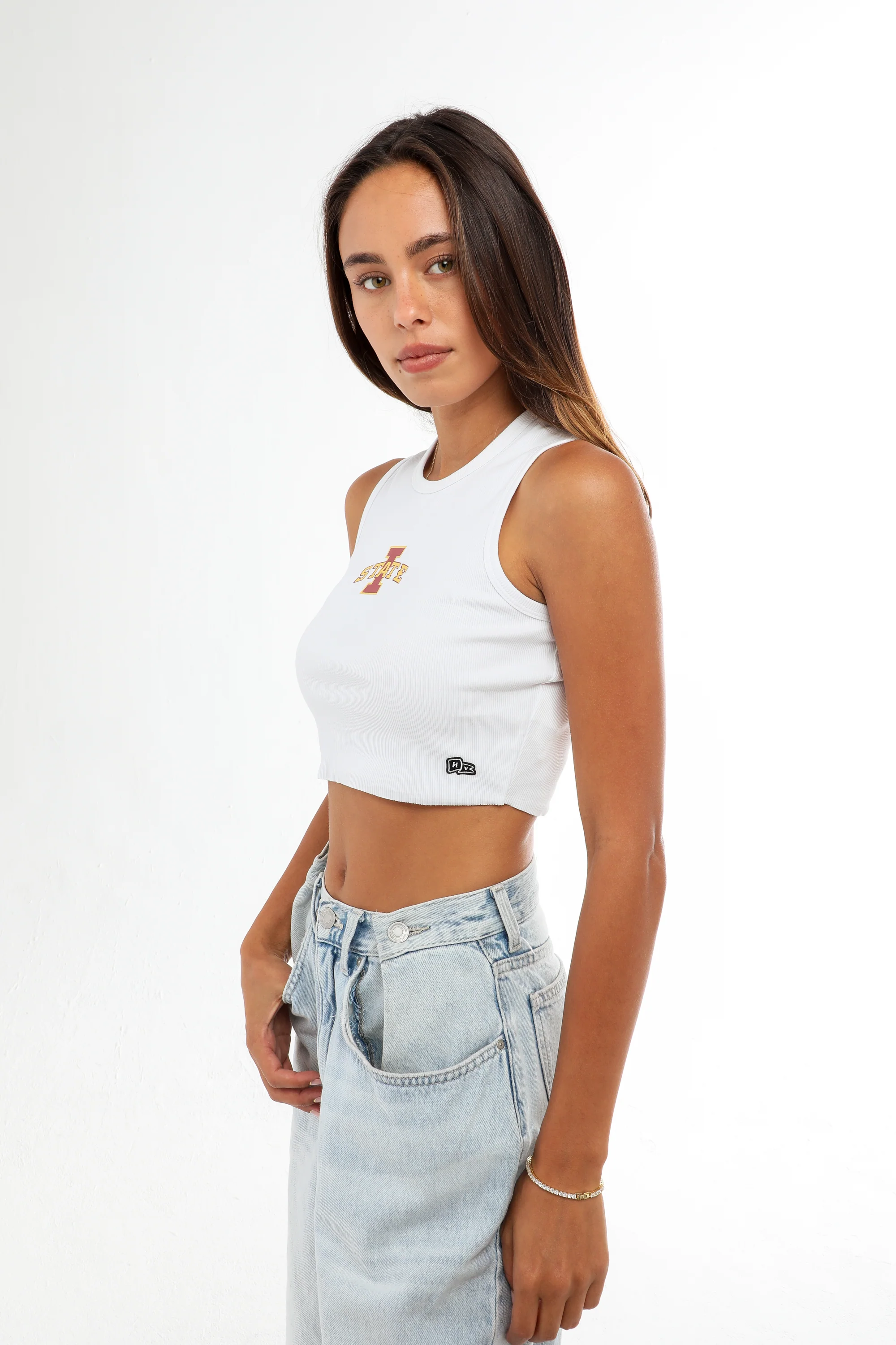 Iowa State Cut Off Tank - Image 5