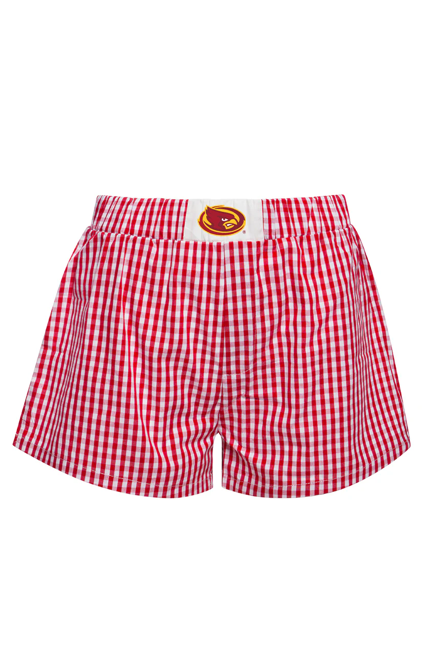 Iowa State University Gameday Gingham Shorts - Image 6