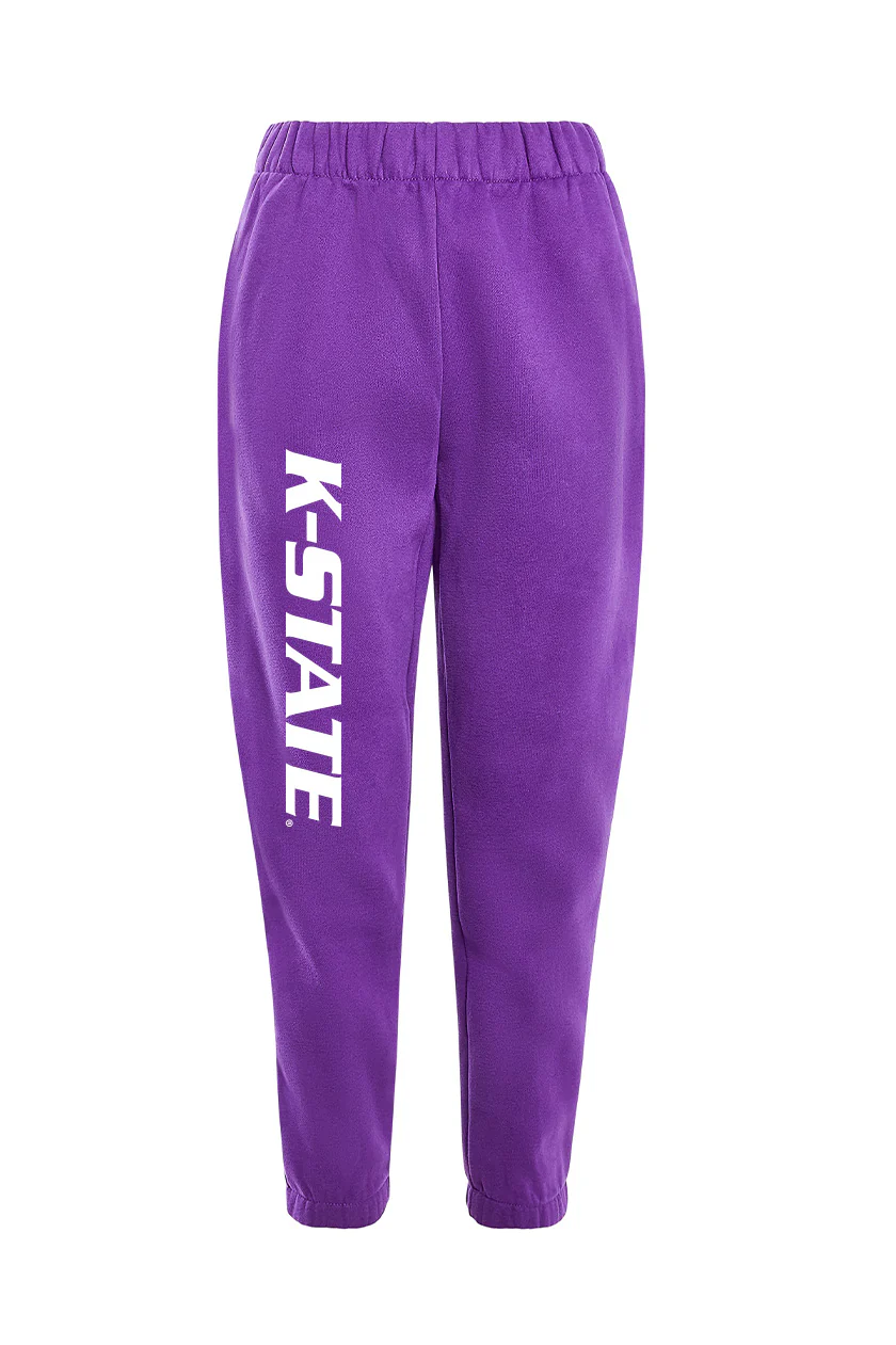 Kansas State Basic Sweats - Image 4