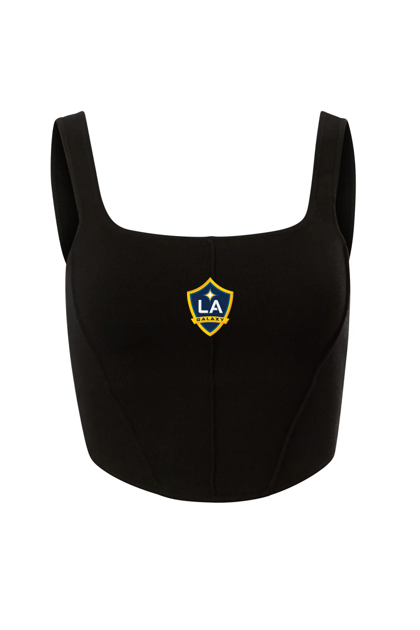 LA Galaxy Knit Corset - Image 7