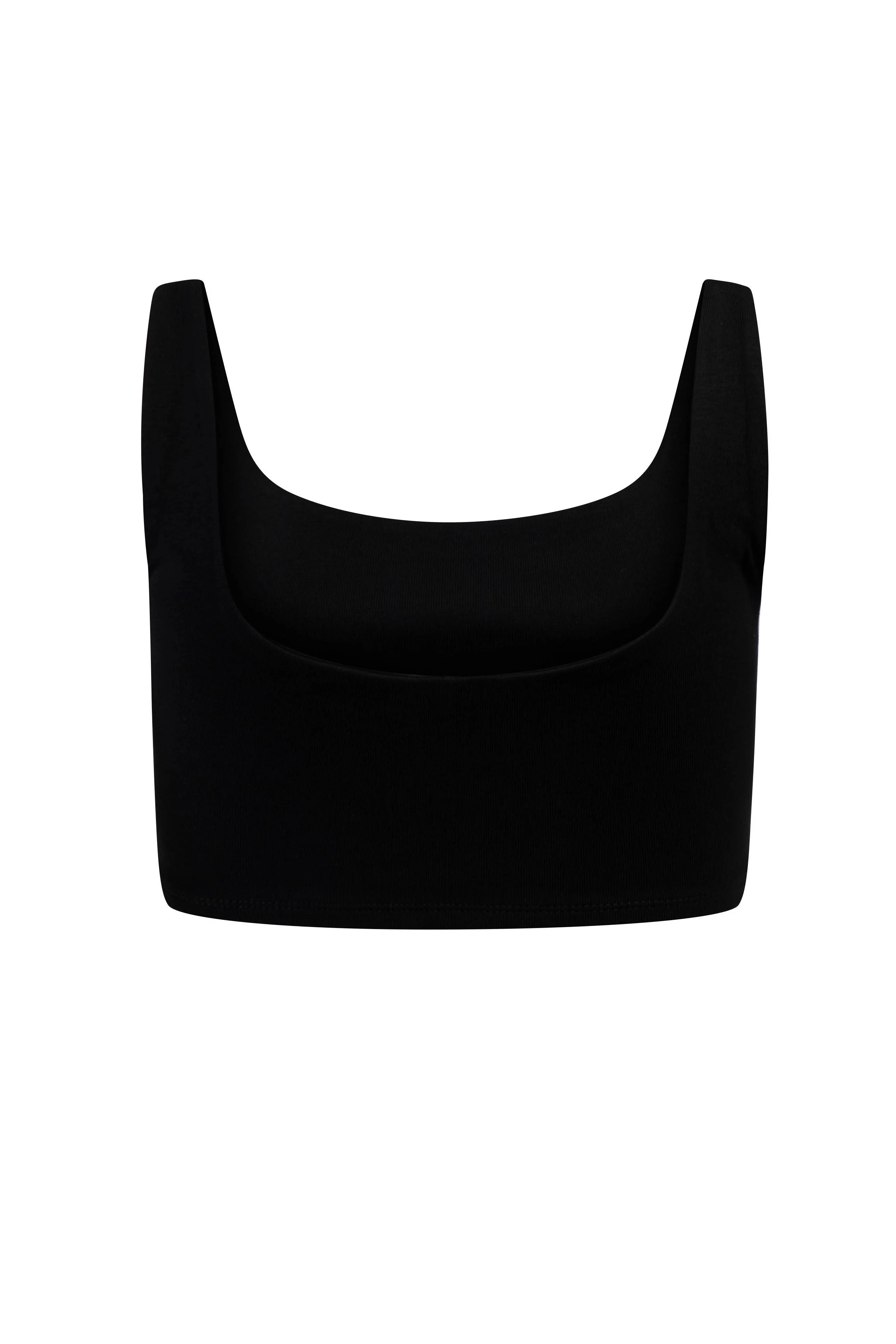 LAFC Scoop Neck Crop Top - Image 8