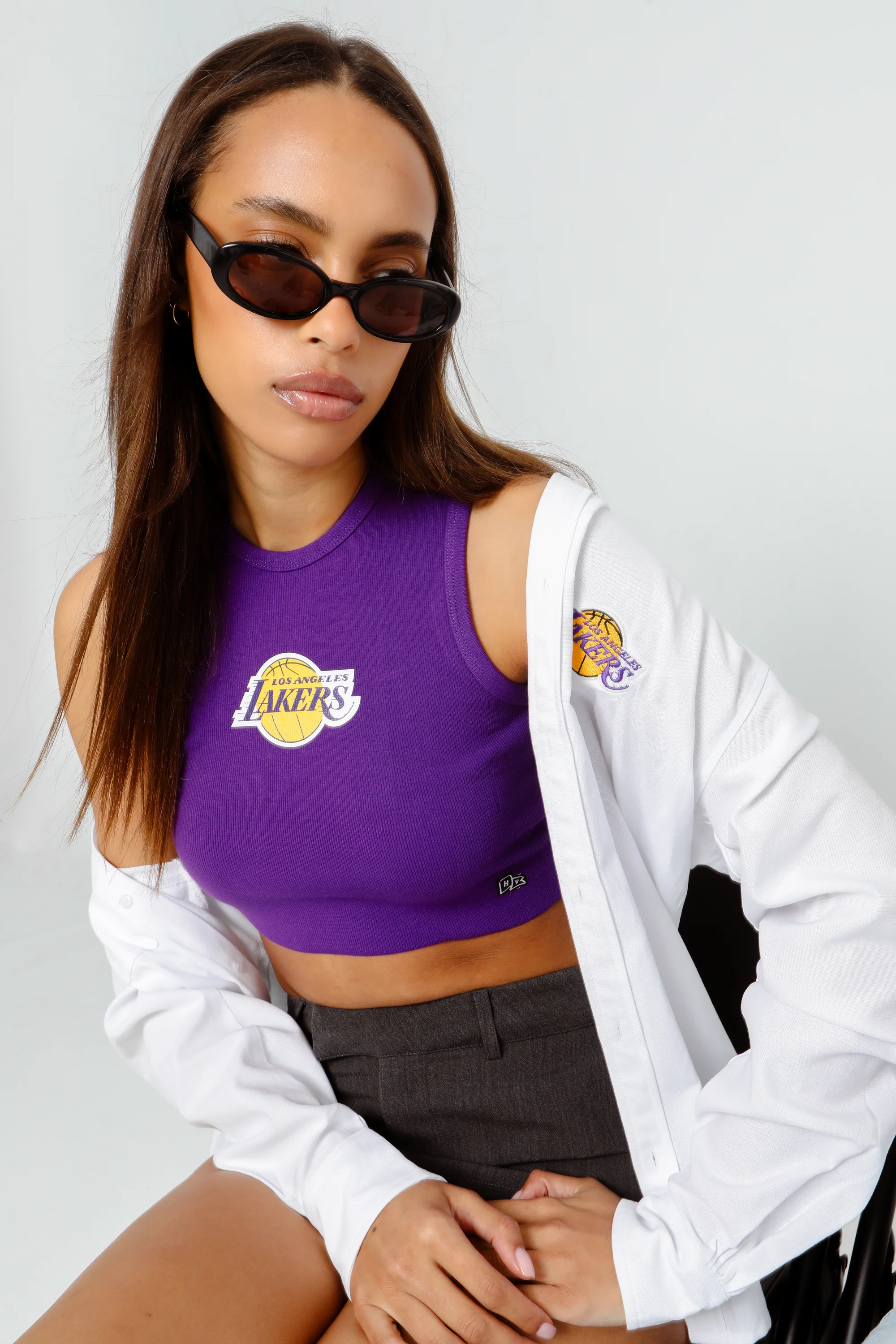 Los Angeles Lakers Cut Off Tank - Image 2