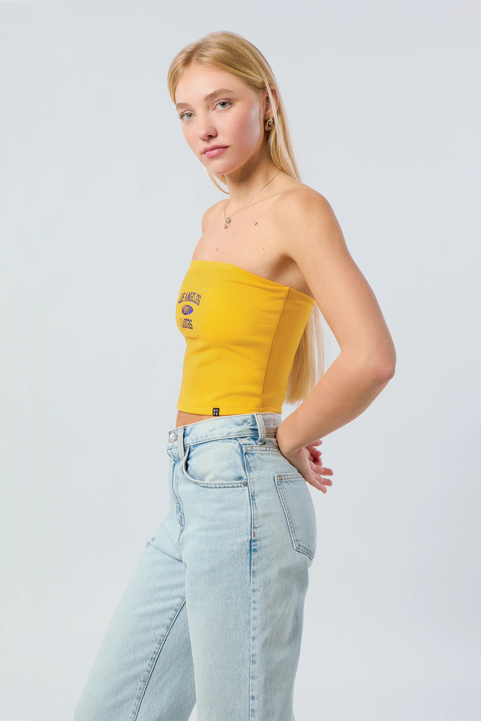 Los Angeles Lakers Tube Top - Image 3