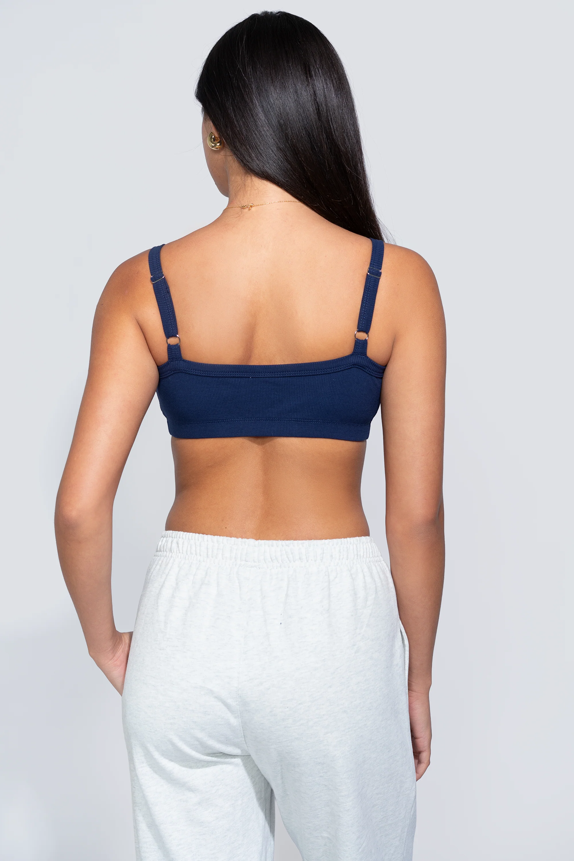 Marquette Rib Bra Top - Image 3