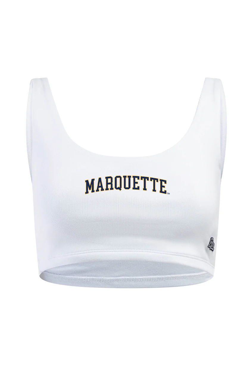 Marquette Scoop Neck Crop Top - Image 3