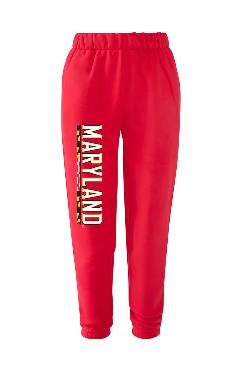 University of Maryland Basic Sweats - Image 9