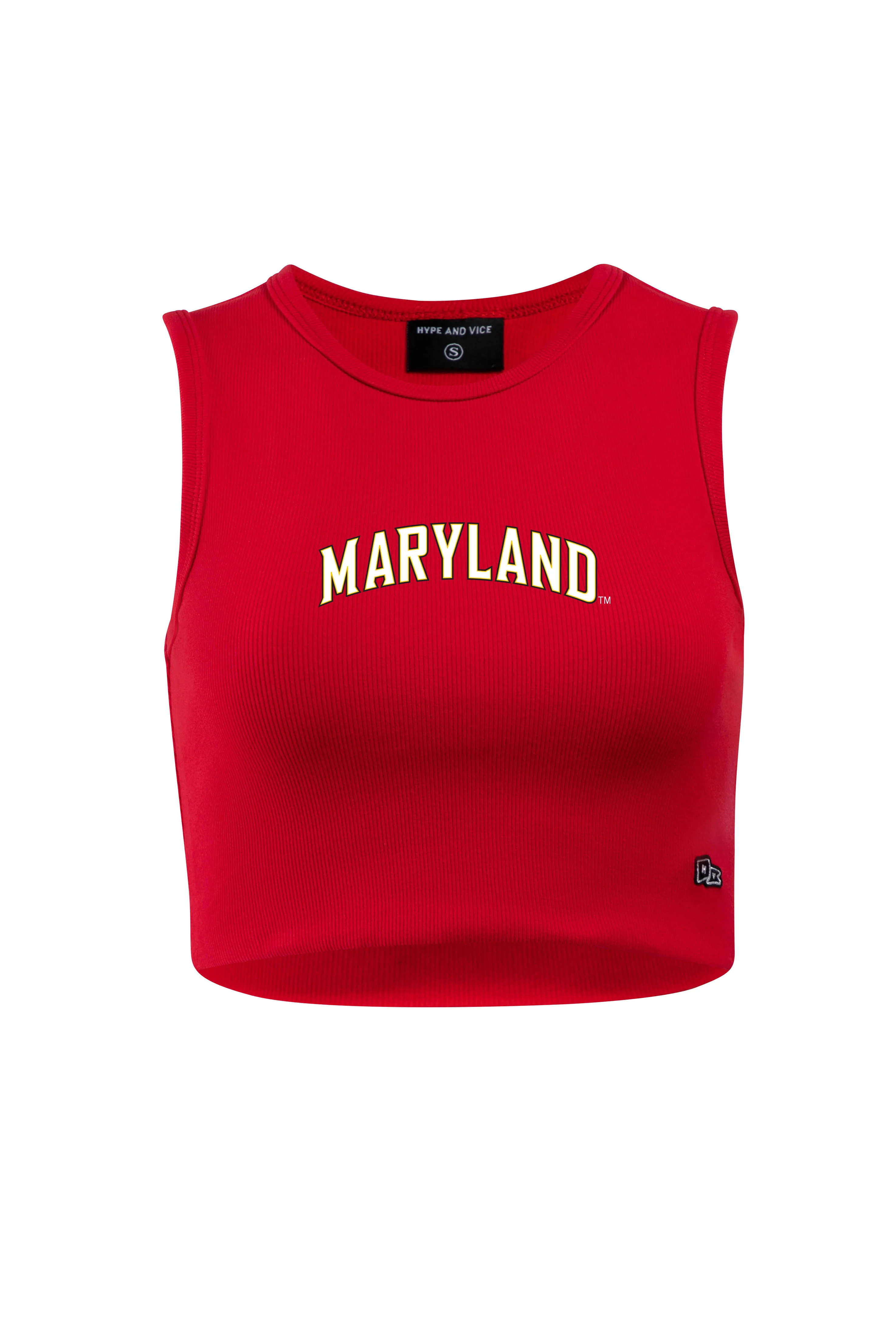 University of Maryland Cut Off Tank - Image 13