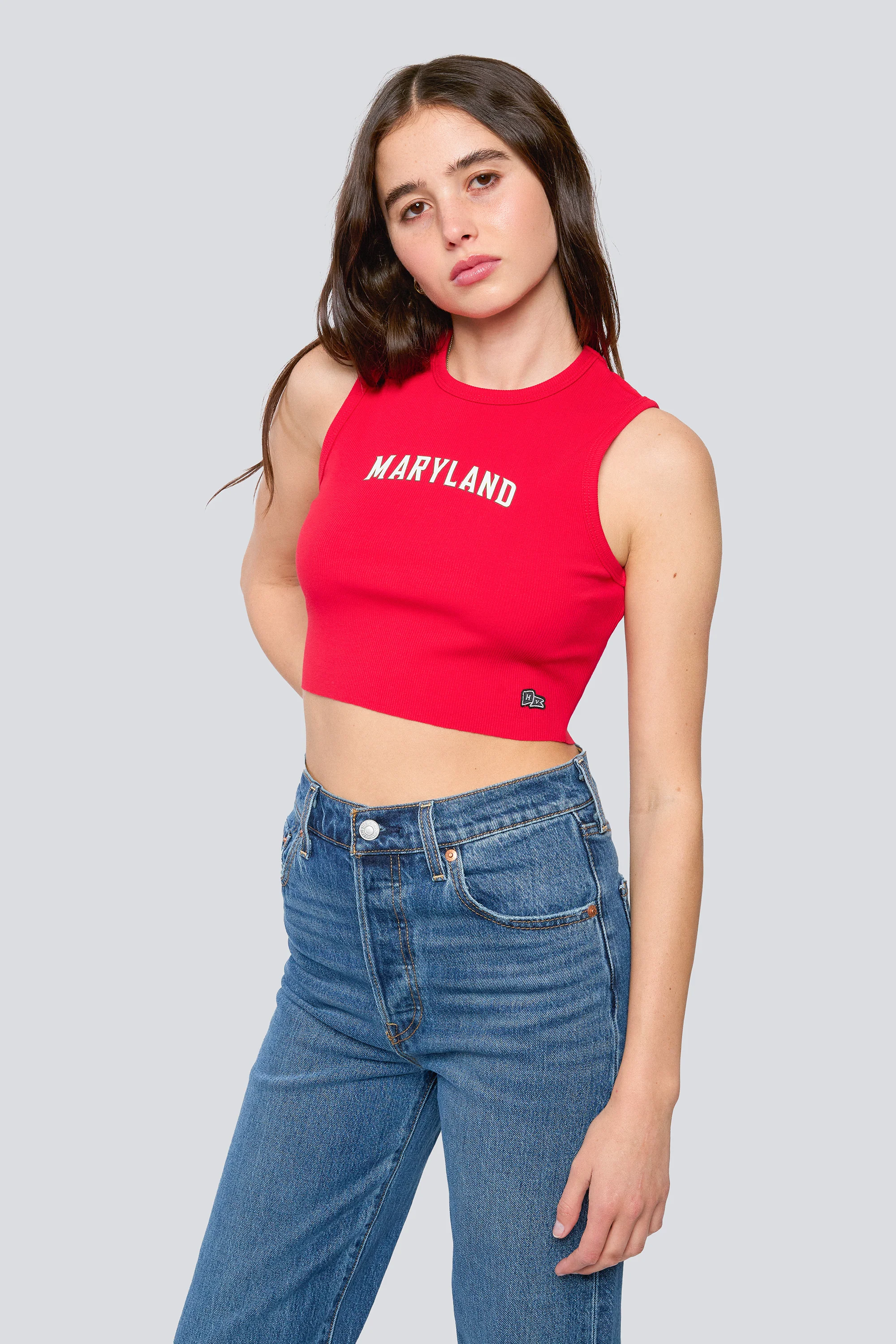 University of Maryland Cut Off Tank - Image 3