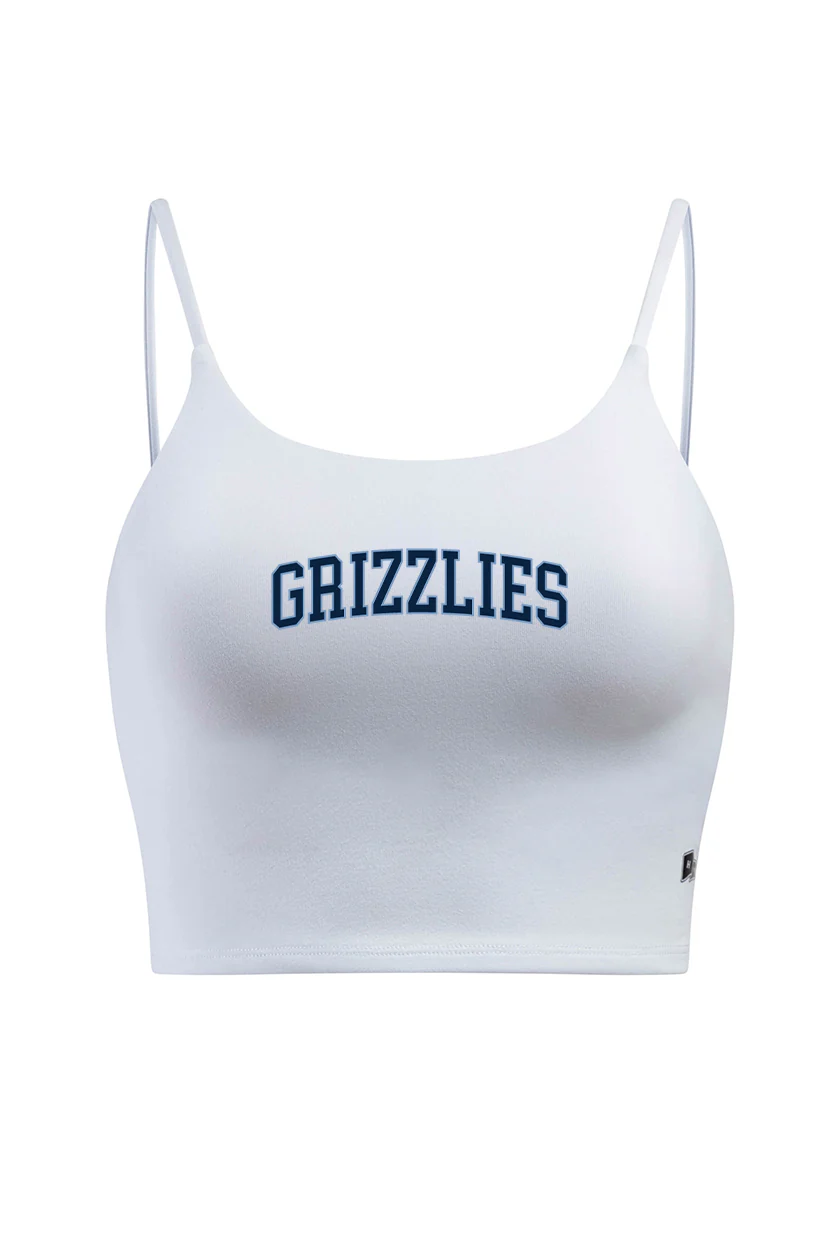 Memphis Grizzlies Bra Tank Top - Image 5