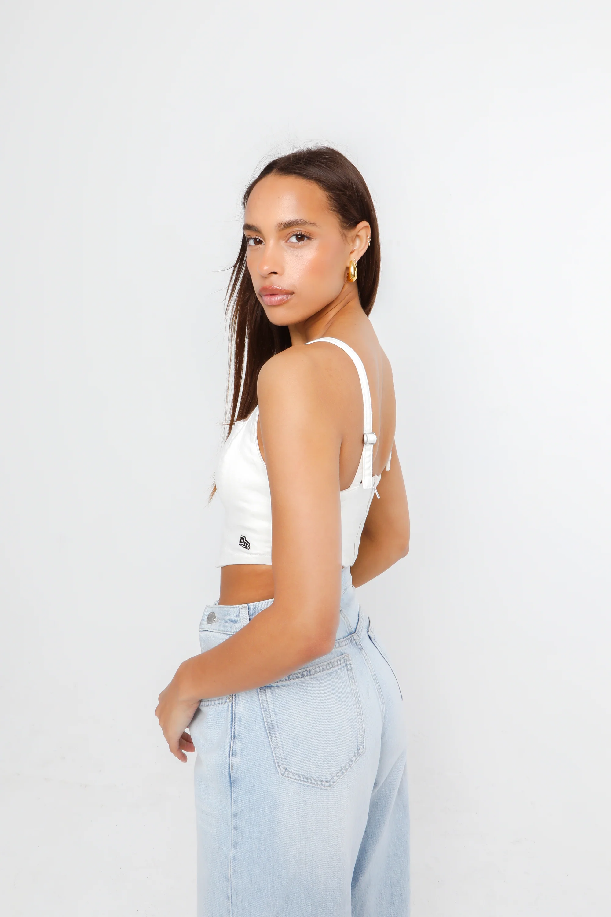 Miami Heat Denim Corset - Image 3