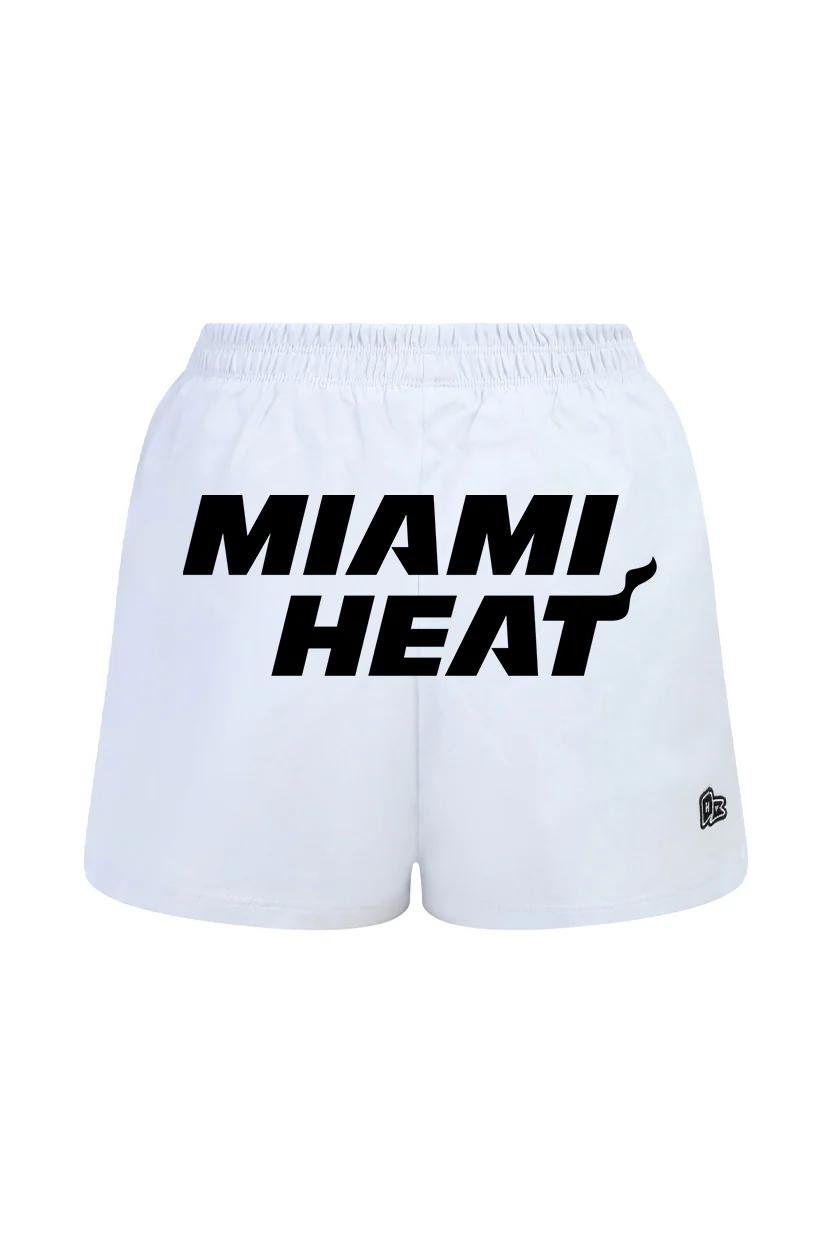 Miami Heat P.E. Shorts - Image 11