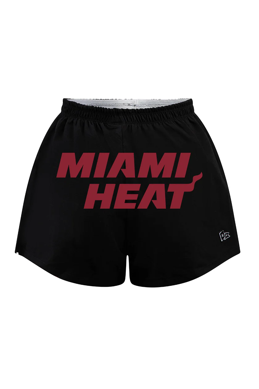 Miami Heat P.E. Shorts - Image 7