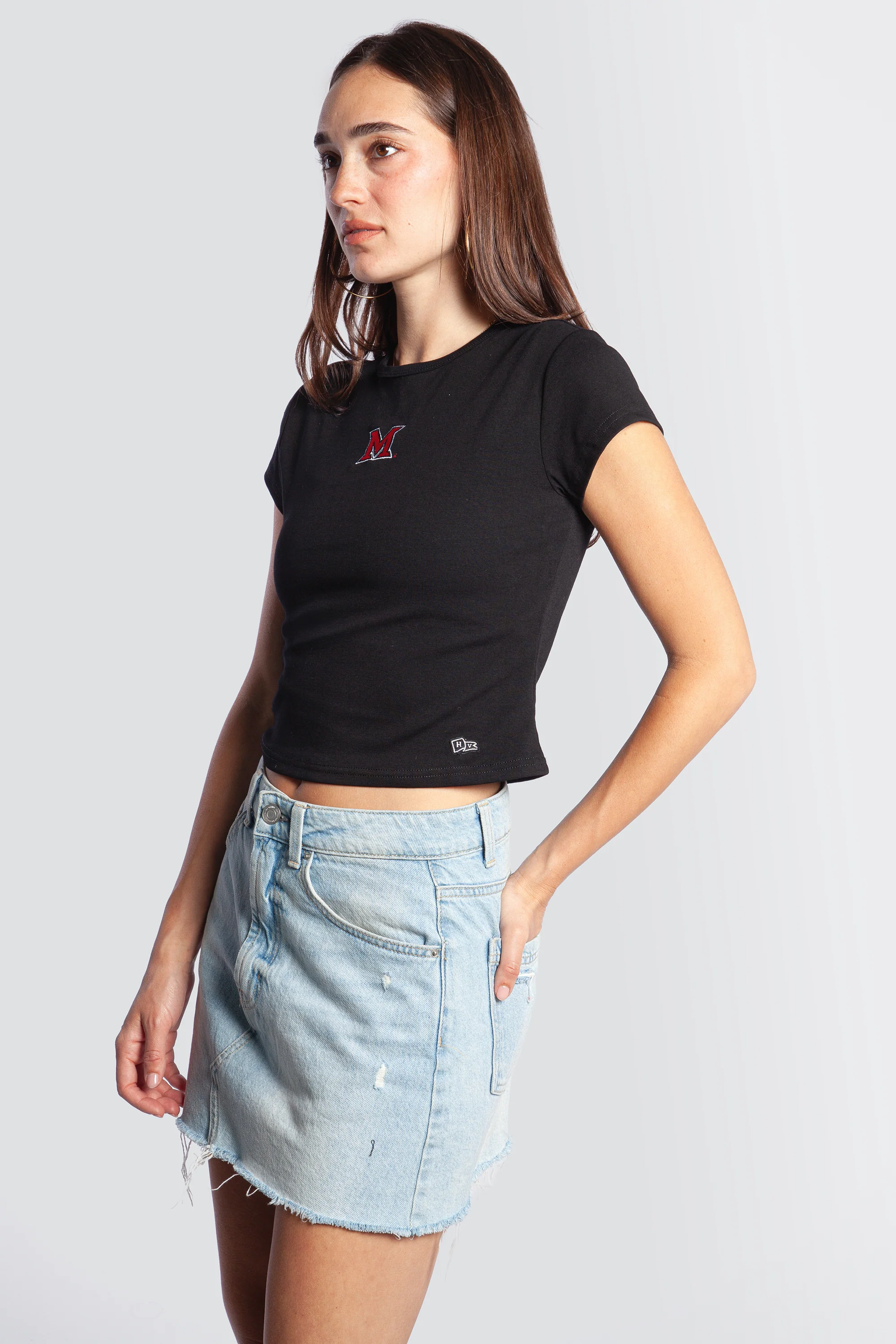 Miami University Baby Tee - Image 2