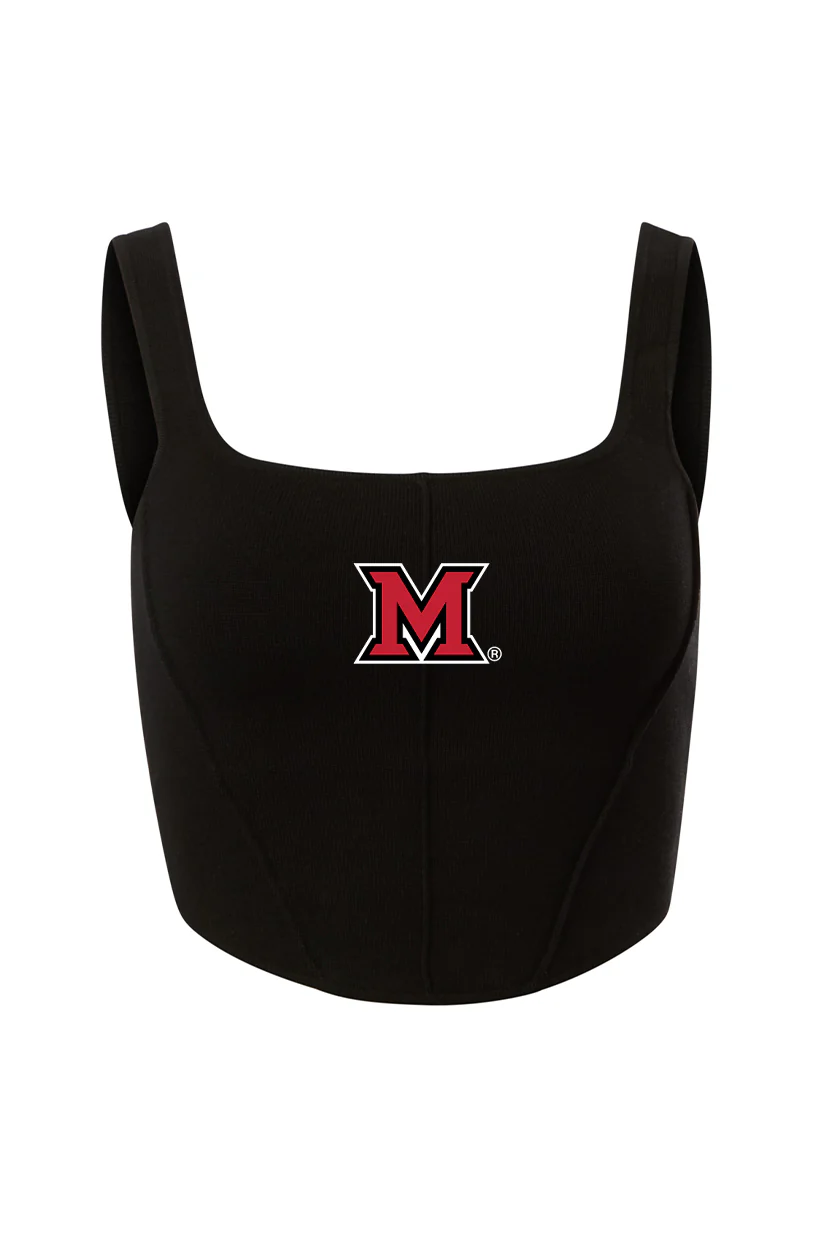Miami University Knit Corset - Image 3