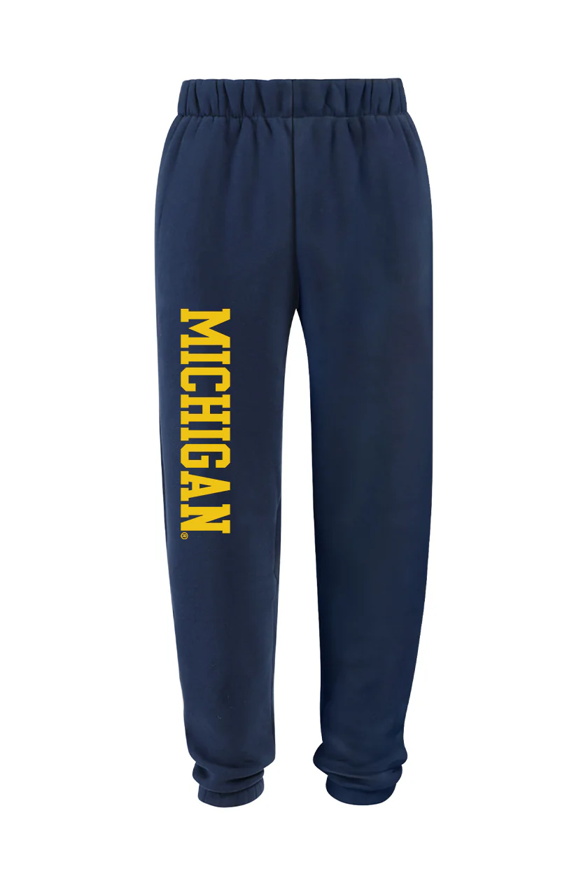 University of Michigan Basic Sweats - Image 11