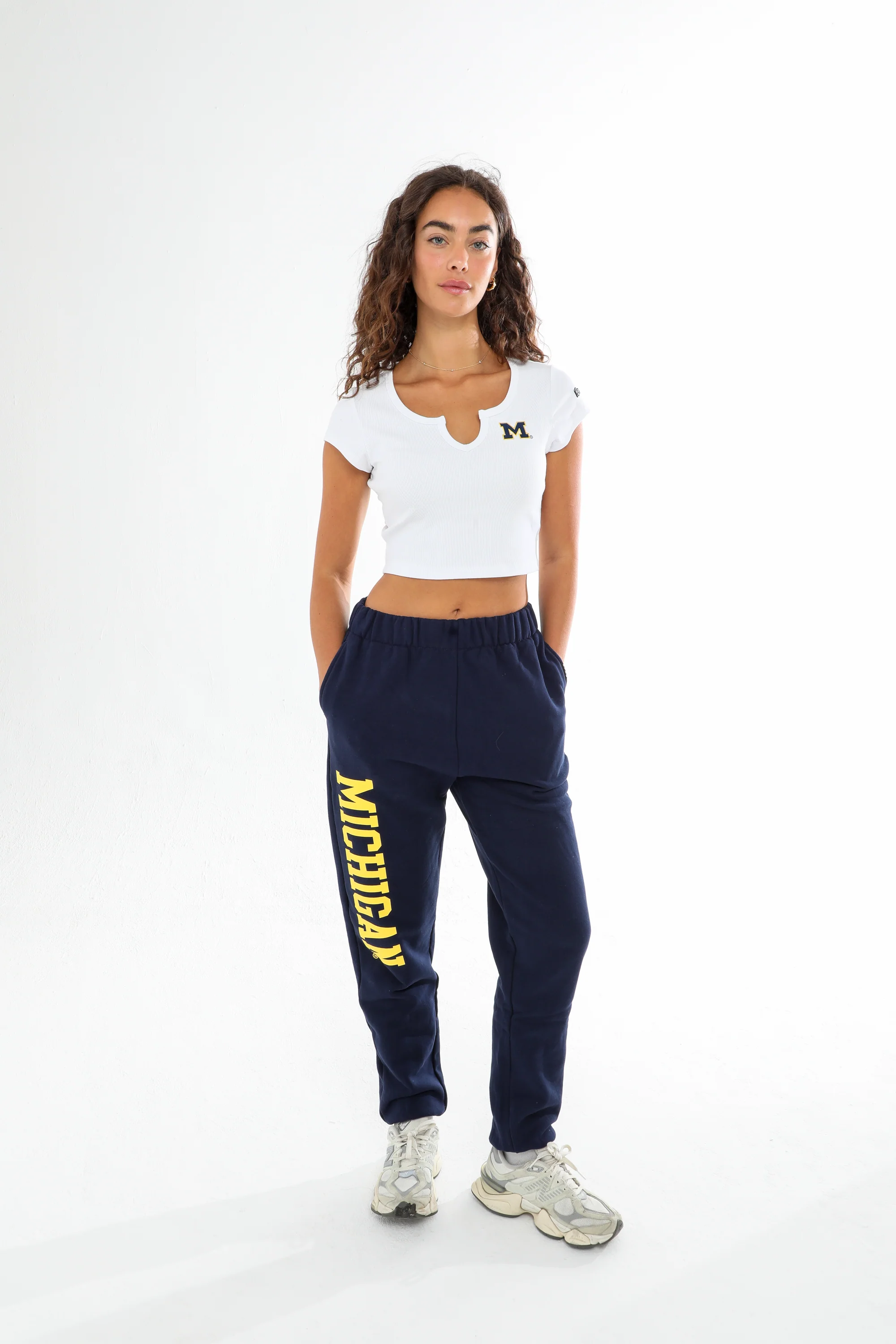 University of Michigan Basic Sweats - Image 3