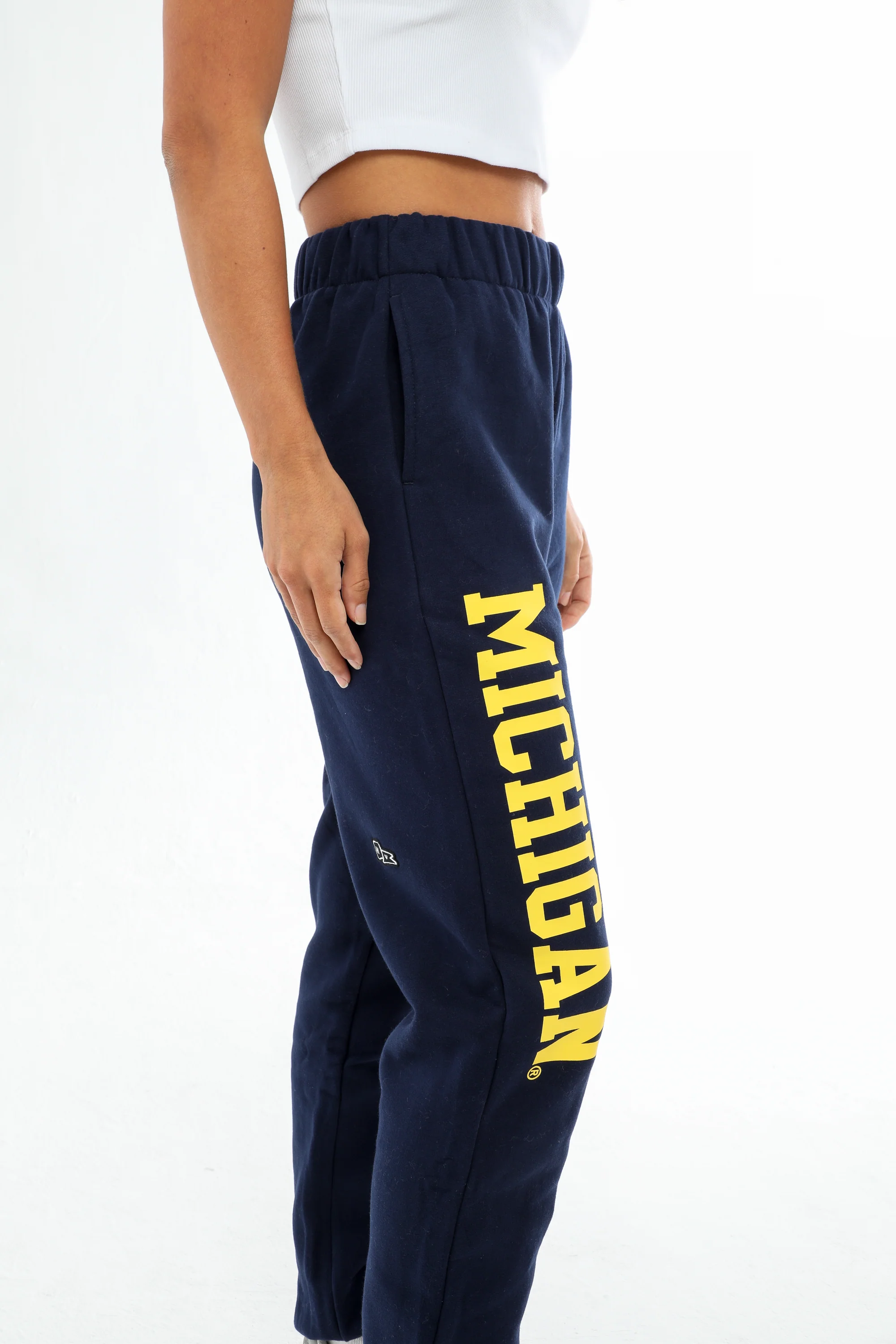 University of Michigan Basic Sweats - Image 4