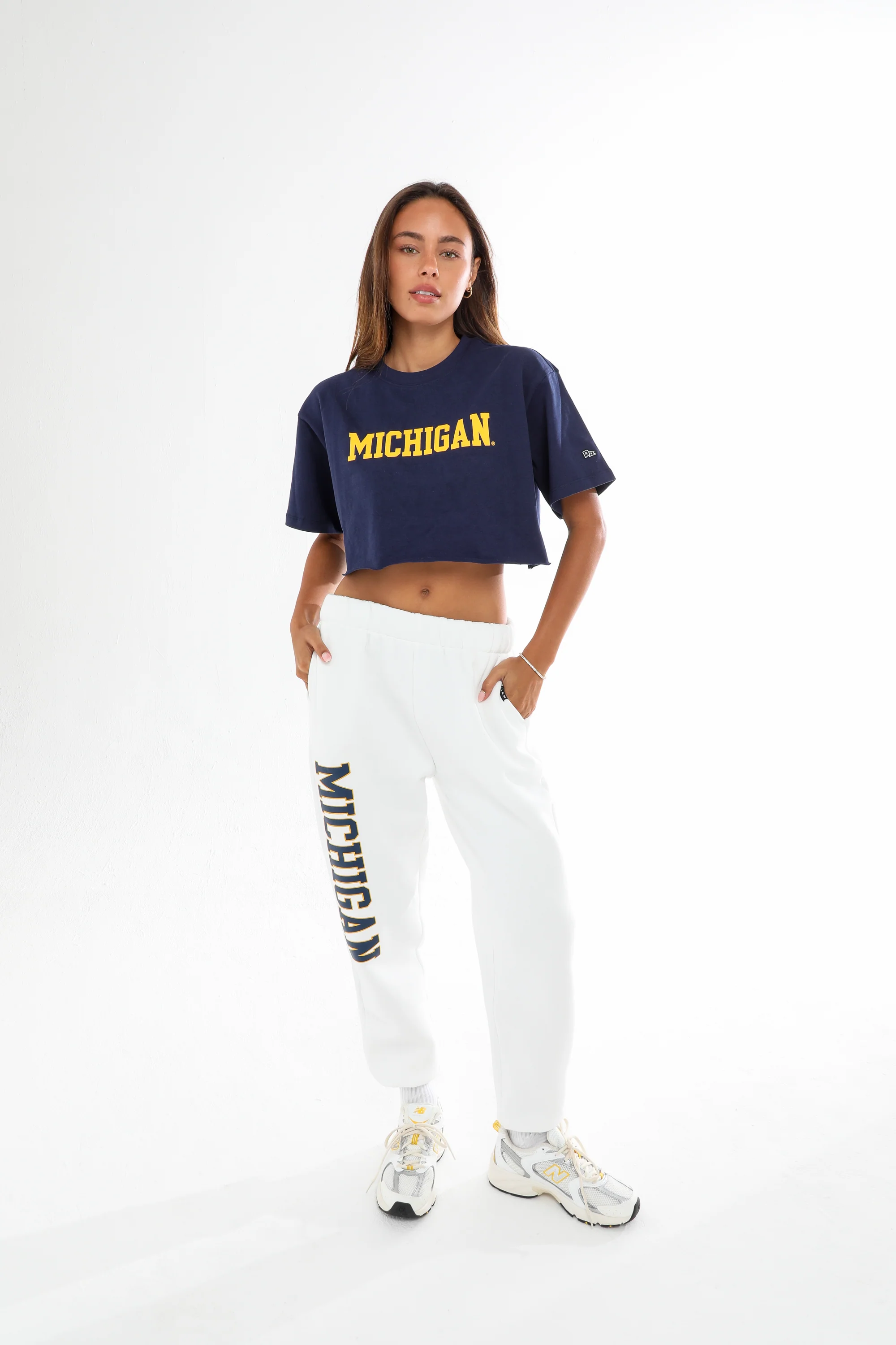 University of Michigan Basic Sweats - Image 5