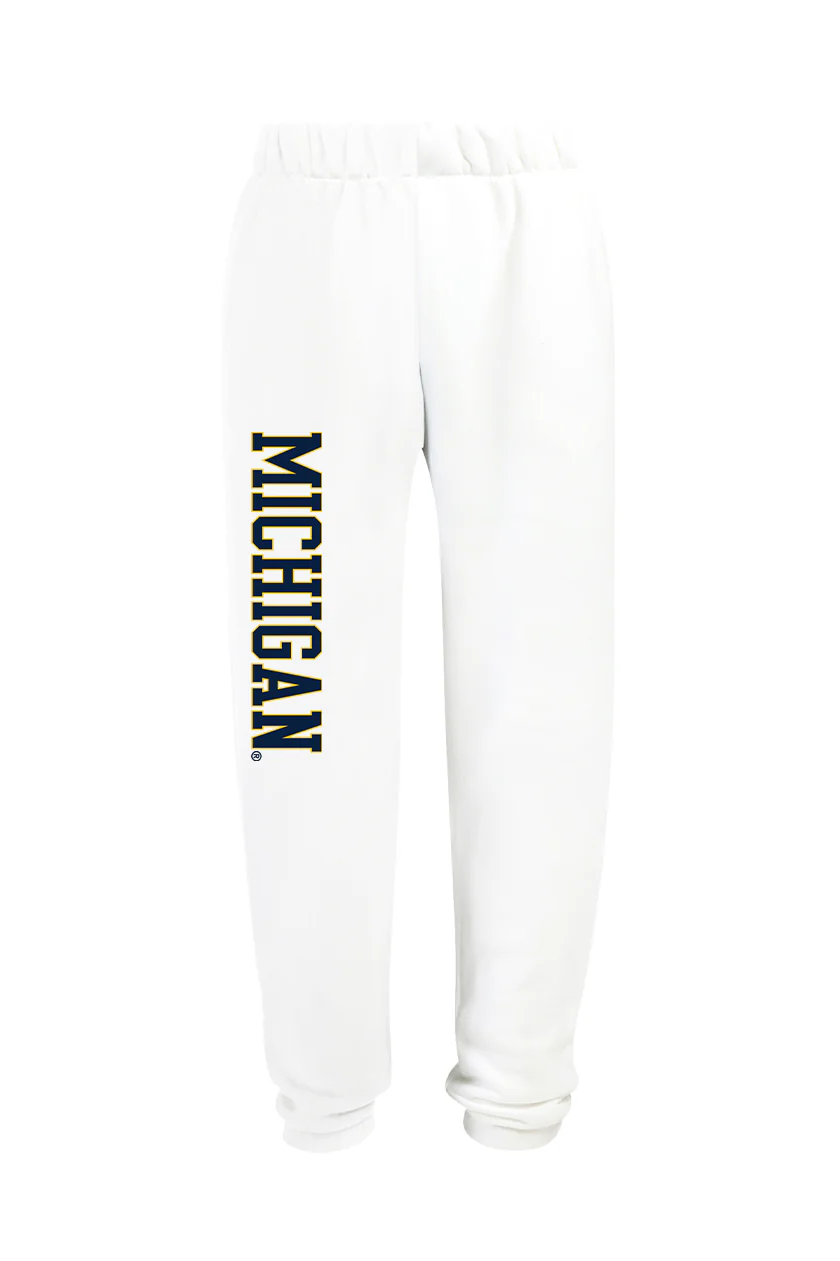 University of Michigan Basic Sweats - Image 9