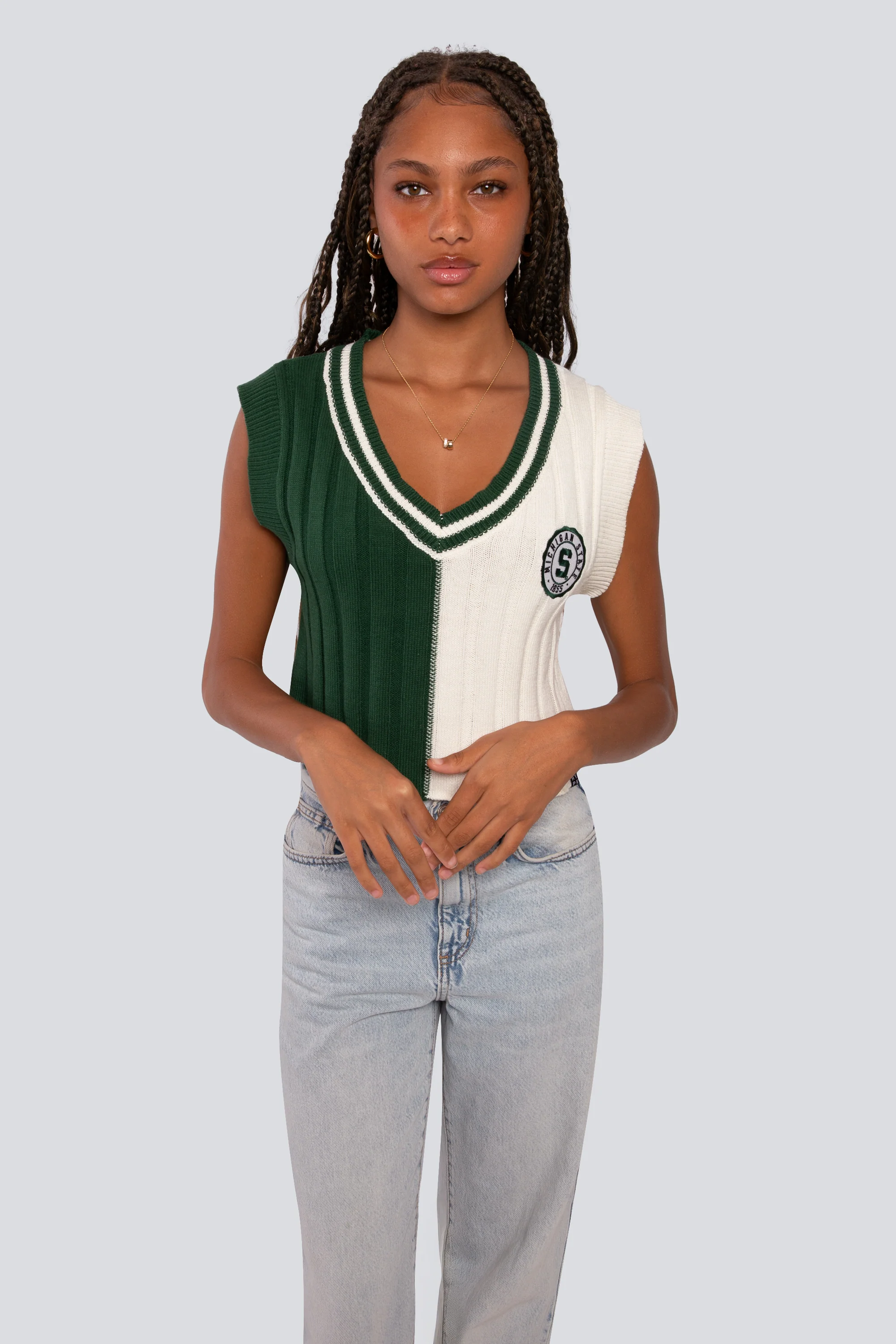 Michigan State Chloe Vest - Image 2